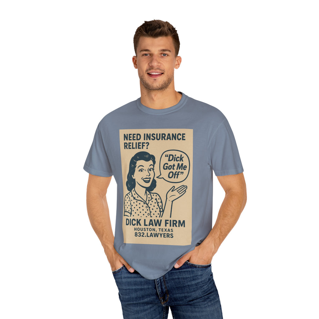Insurance Relief Unisex Graphic Tee