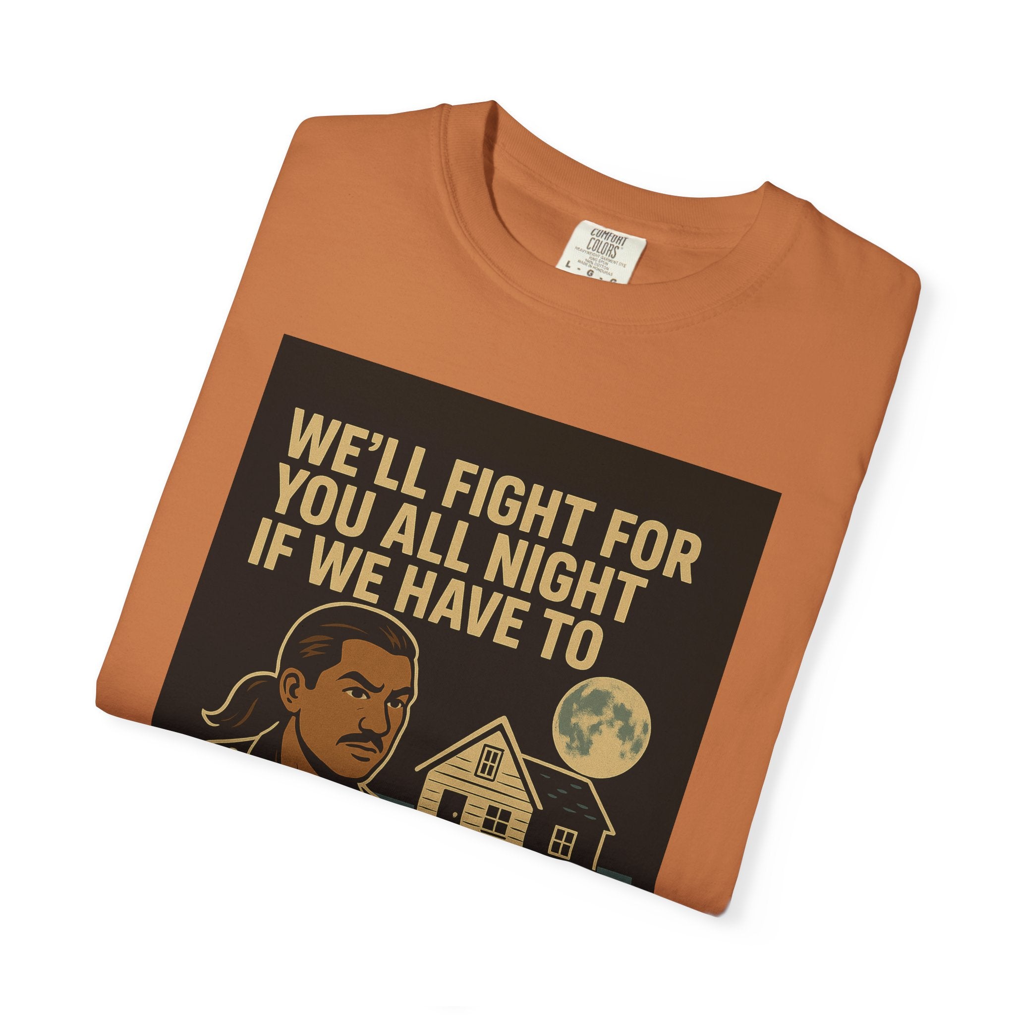 Fight All Night Unisex Graphic Tee