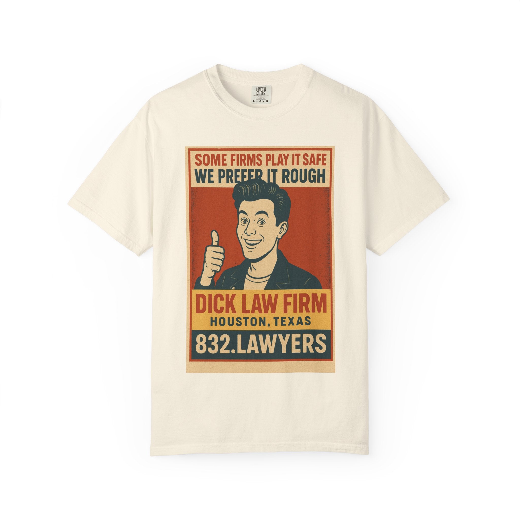 Prefer It Rough Unisex Graphic Tee