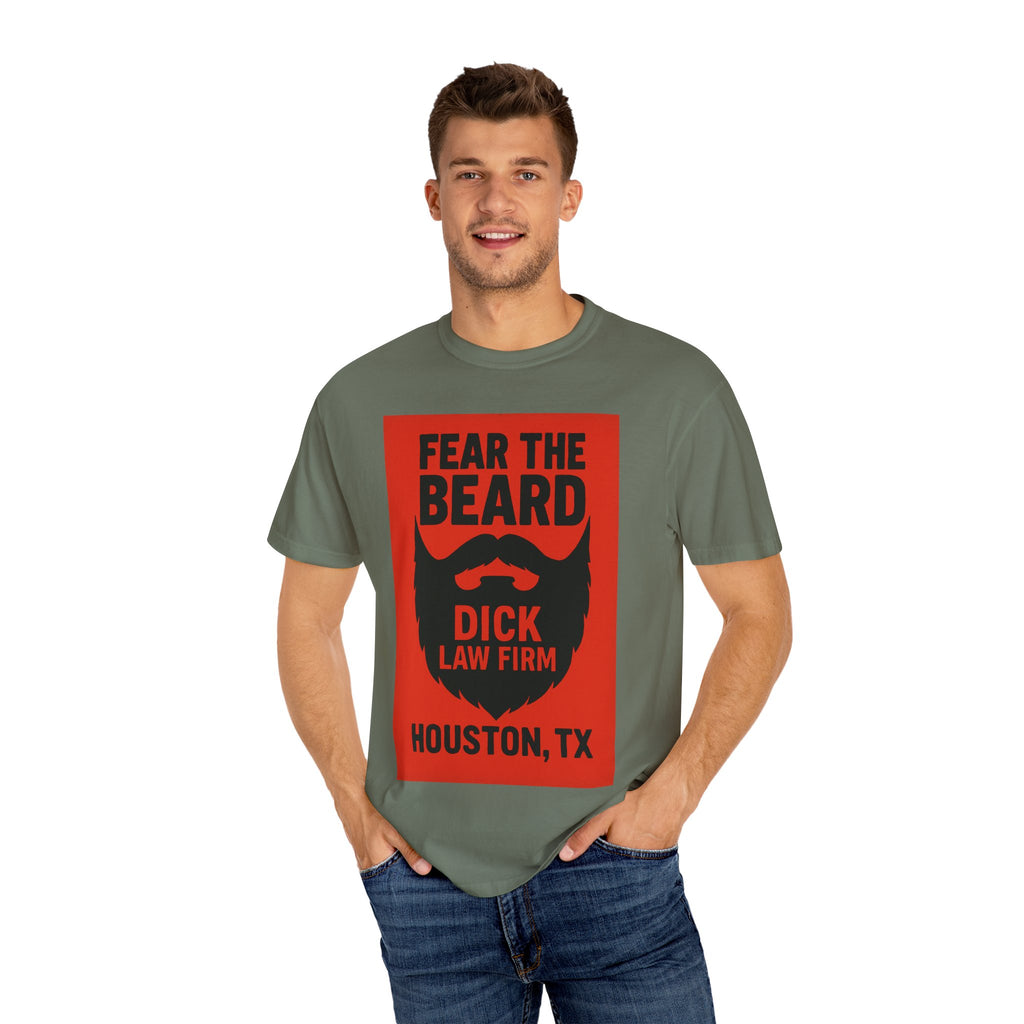 Fear the Beard T-Shirt  Unisex Graphic Tee