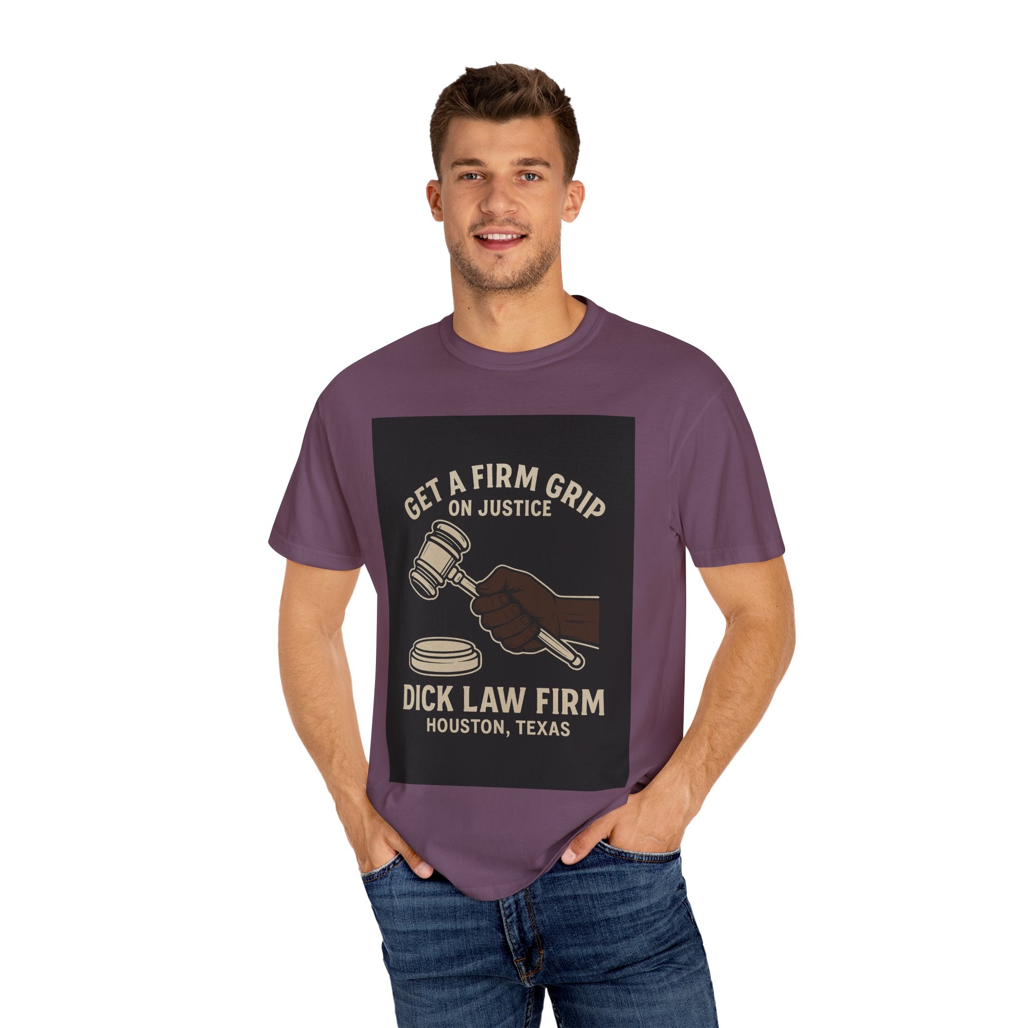 Firm Grip On Justice Unisex Graphic Tee
