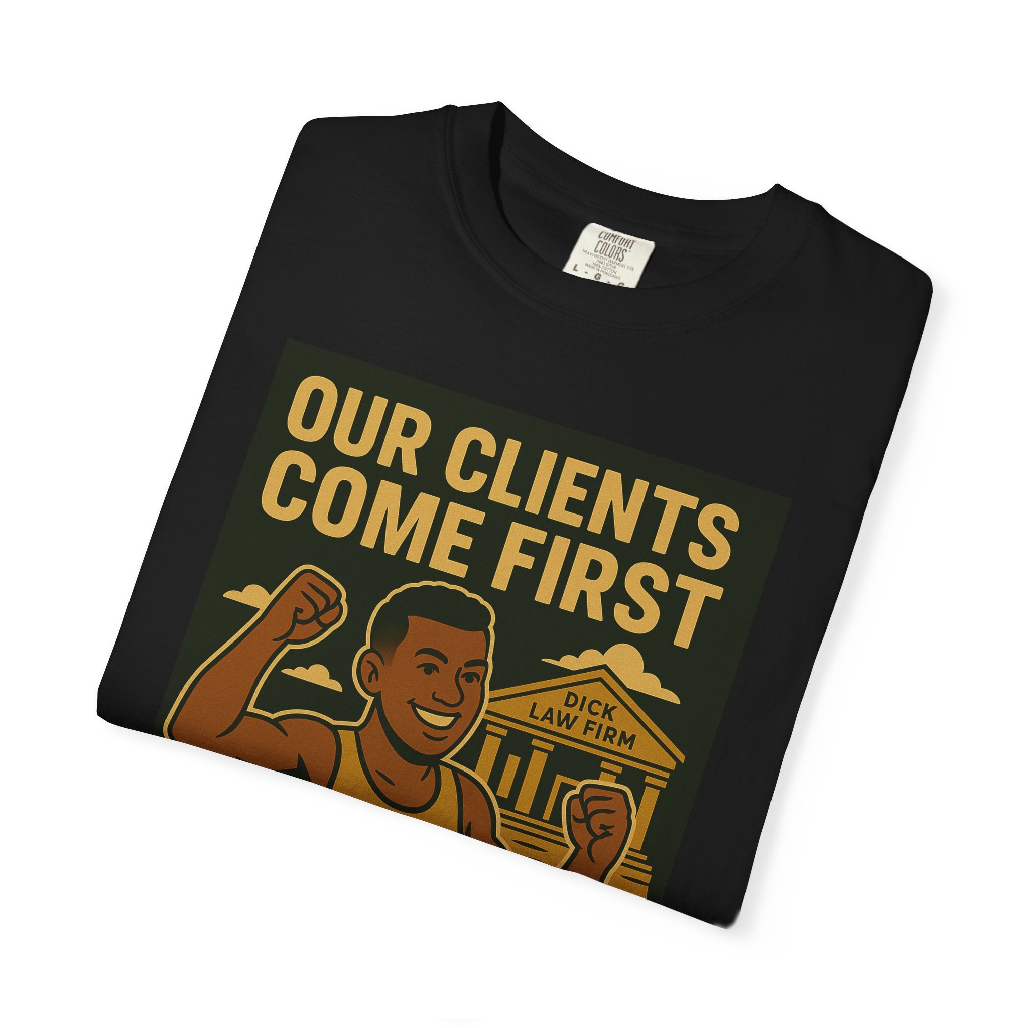 Clients Come First Unisex Graphic Tee