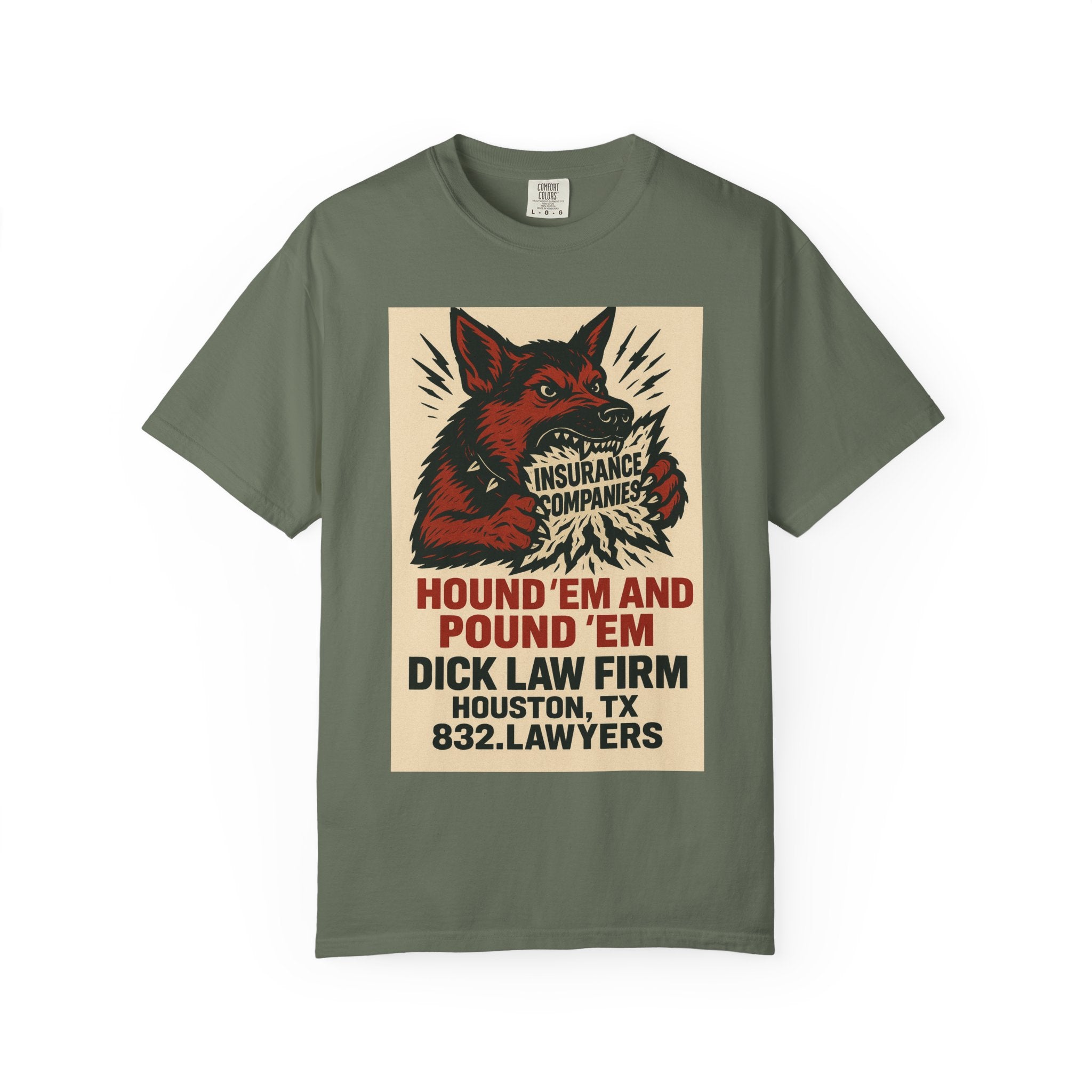 Hound 'Em Unisex Graphic Tee