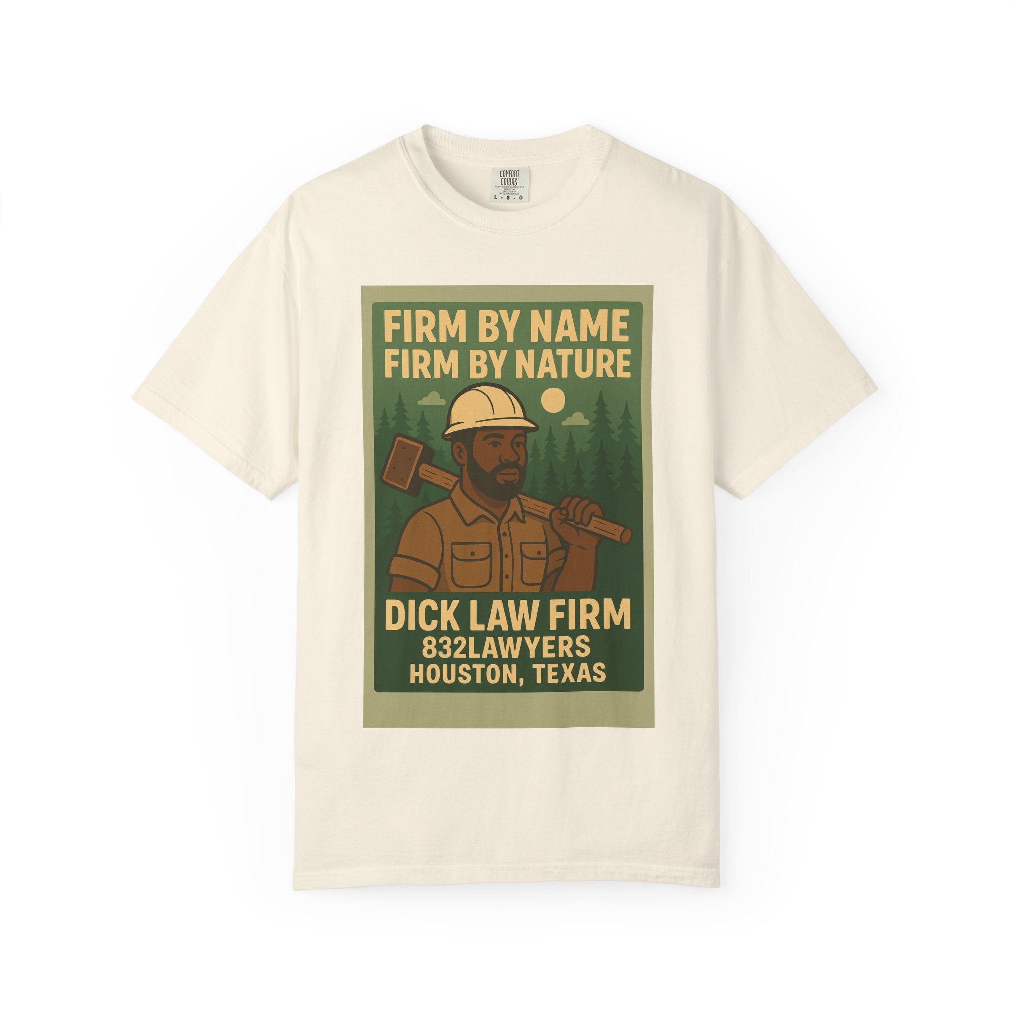 Firm By Name Unisex Graphic Tee