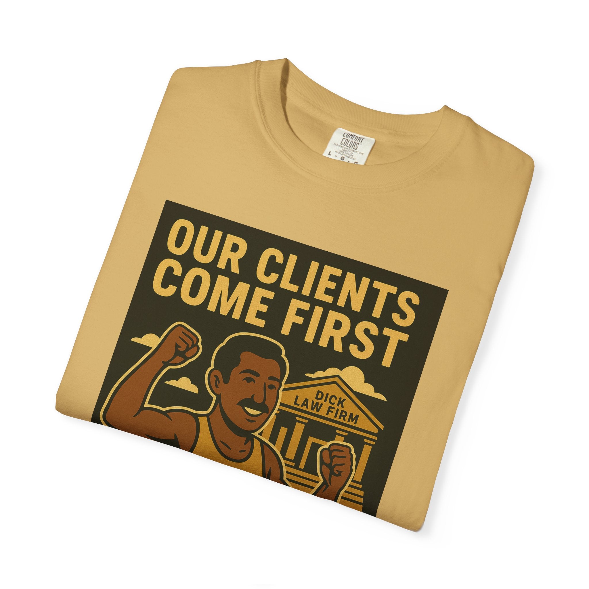 Clients Come First Unisex Graphic Tee