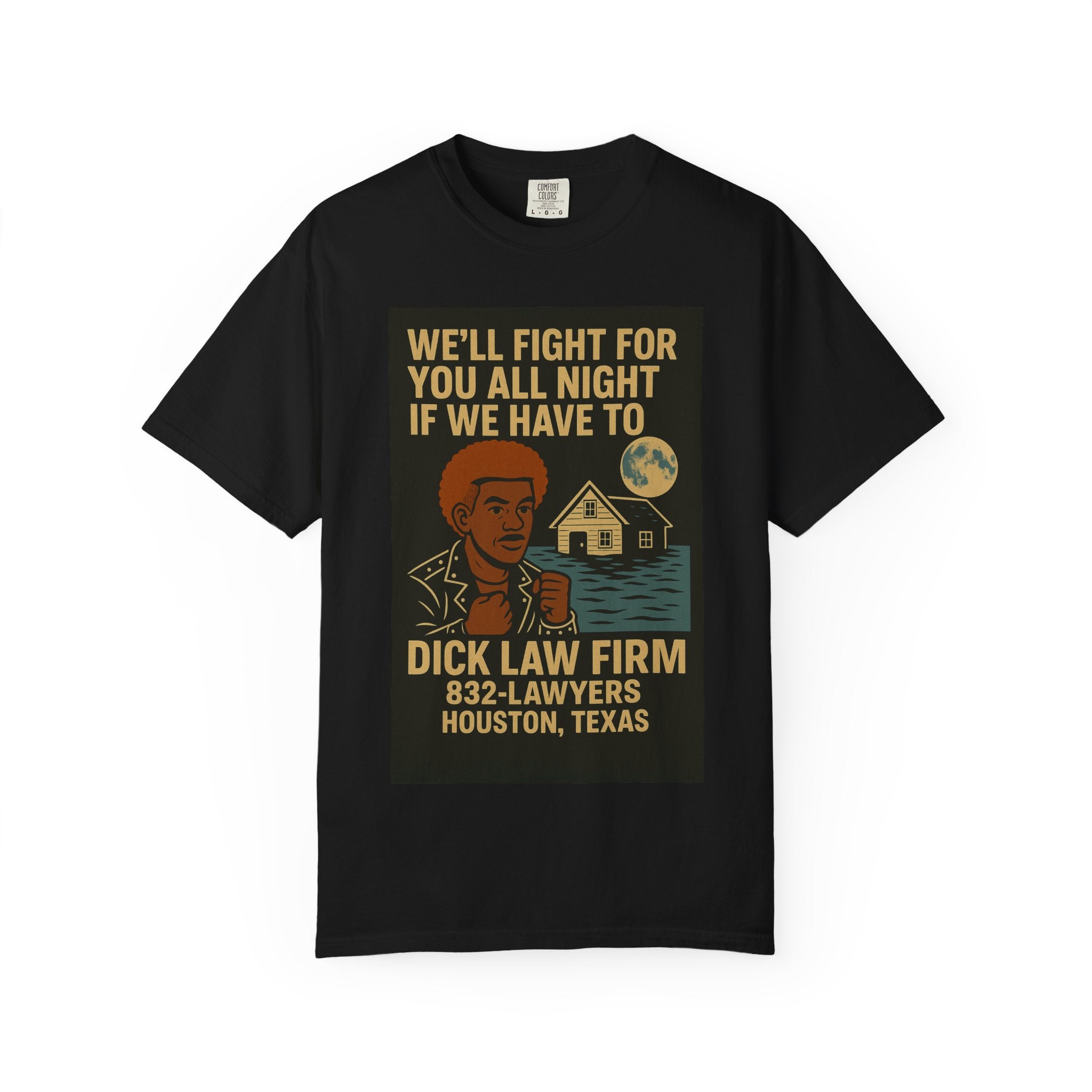 Fight All Night Unisex Graphic Tee