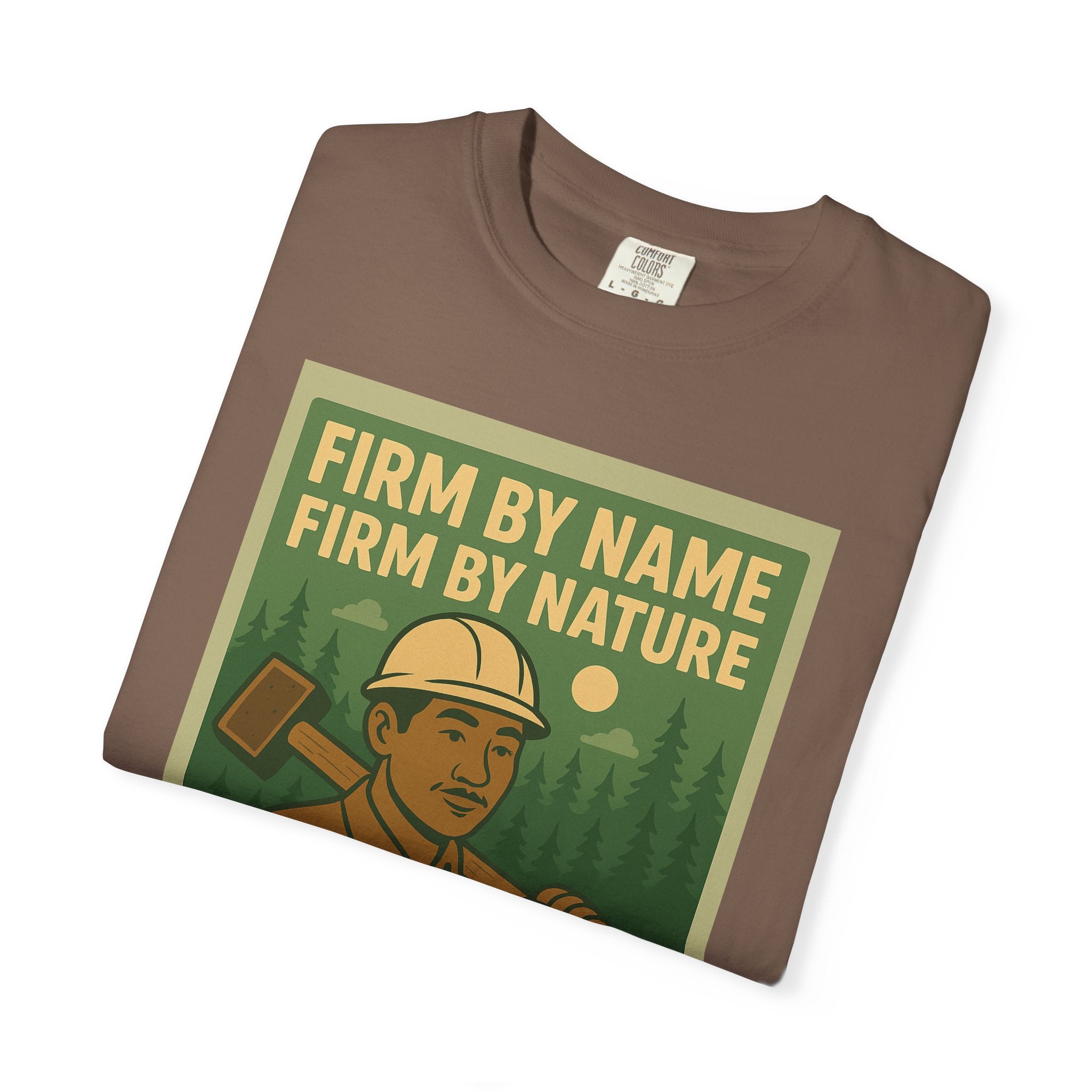 Firm By Name Unisex Graphic Tee