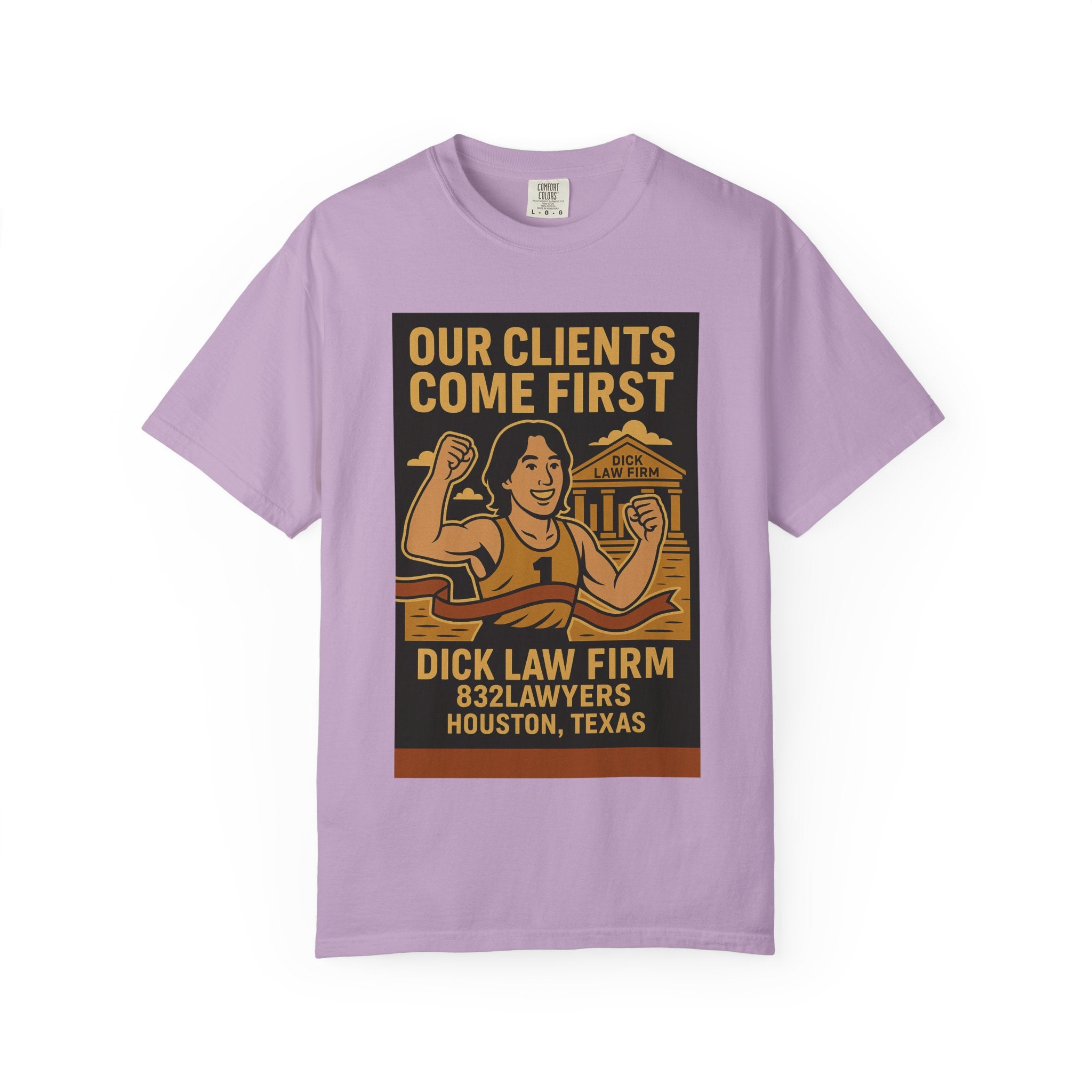 Clients Come First Unisex Graphic Tee