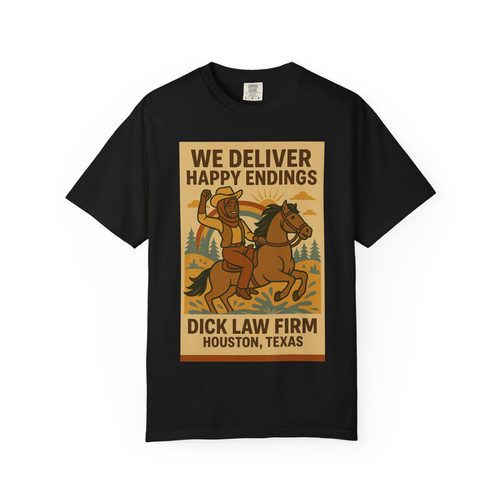 Happy Endings Unisex Graphic Tee