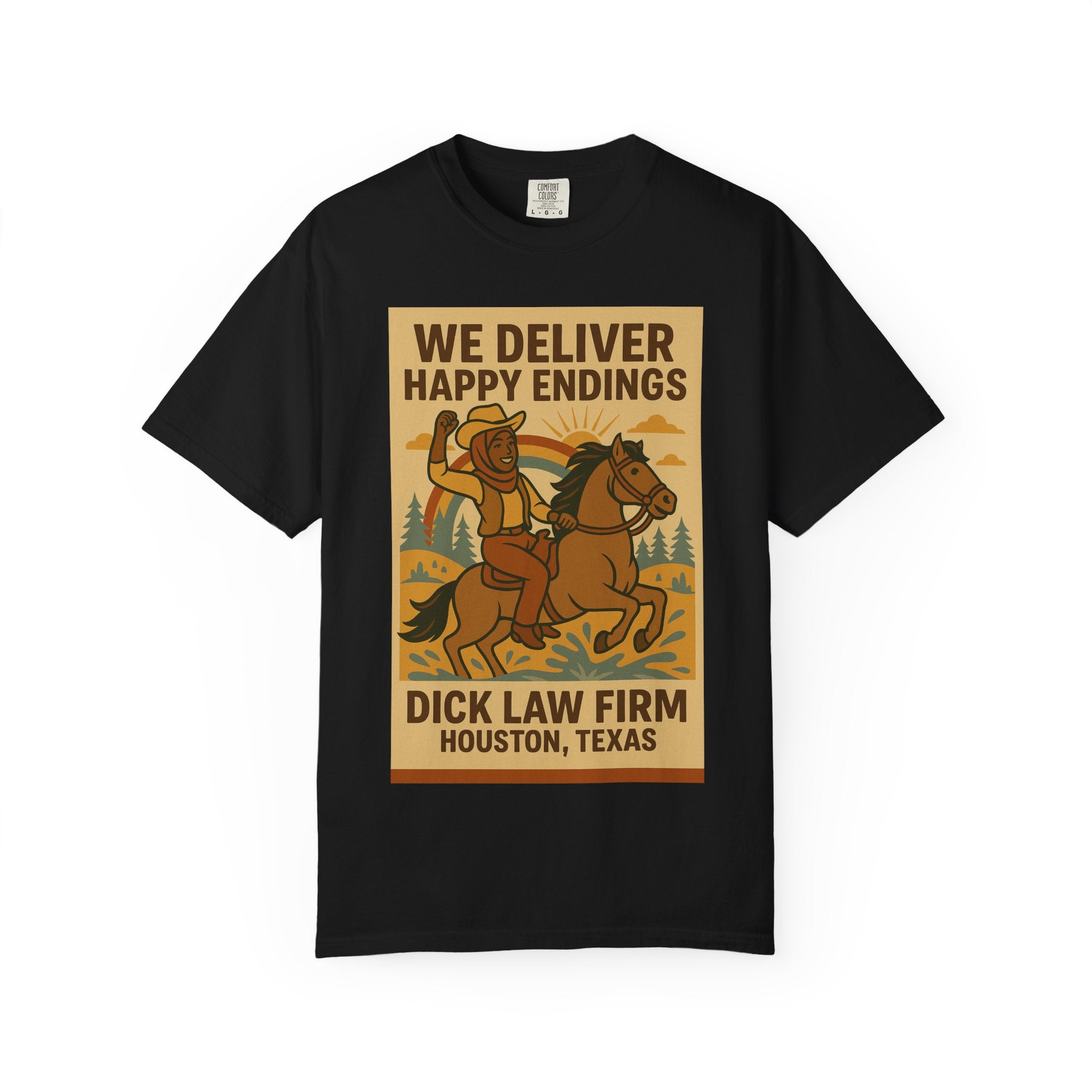 Happy Endings Unisex Graphic Tee