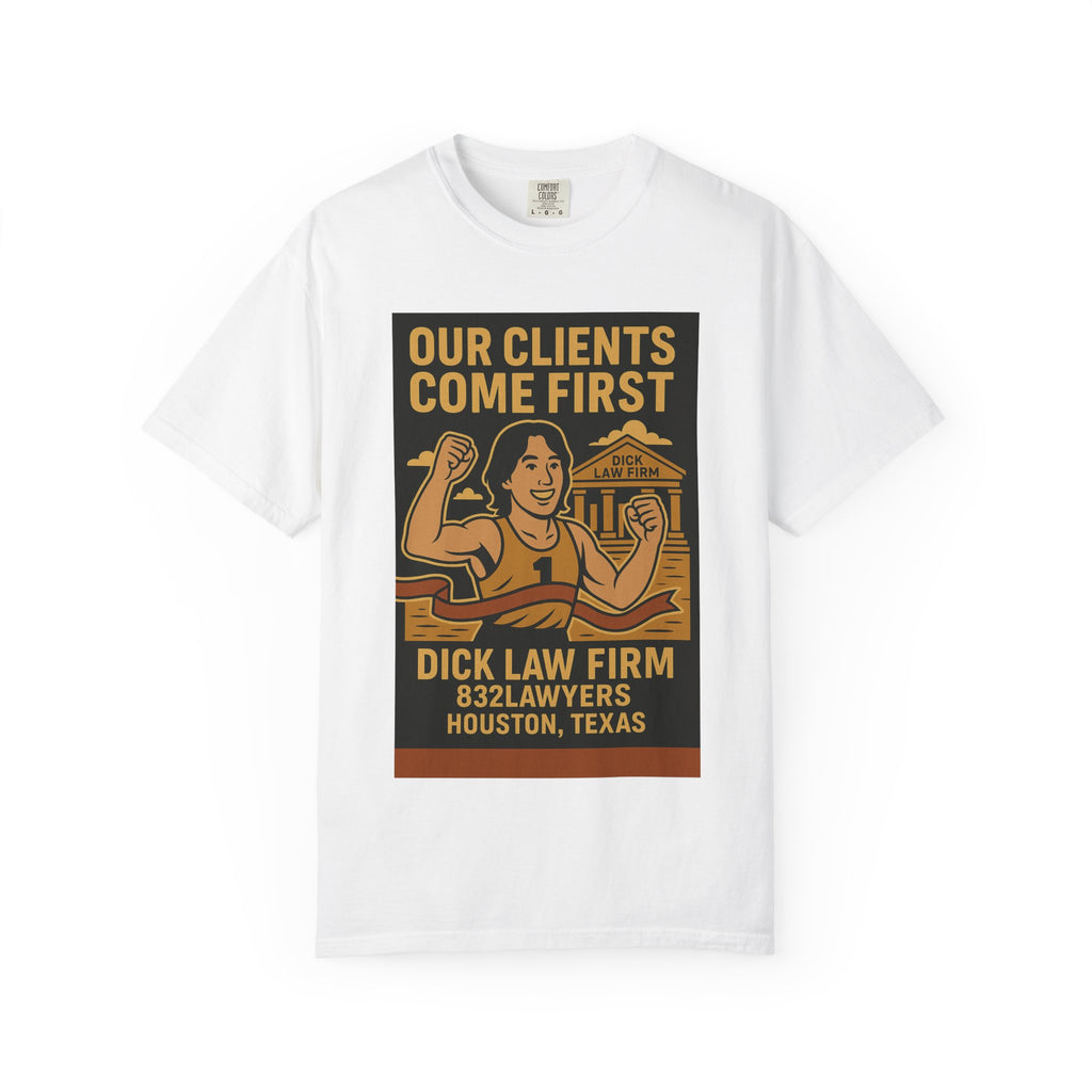 Clients Come First Unisex Graphic Tee