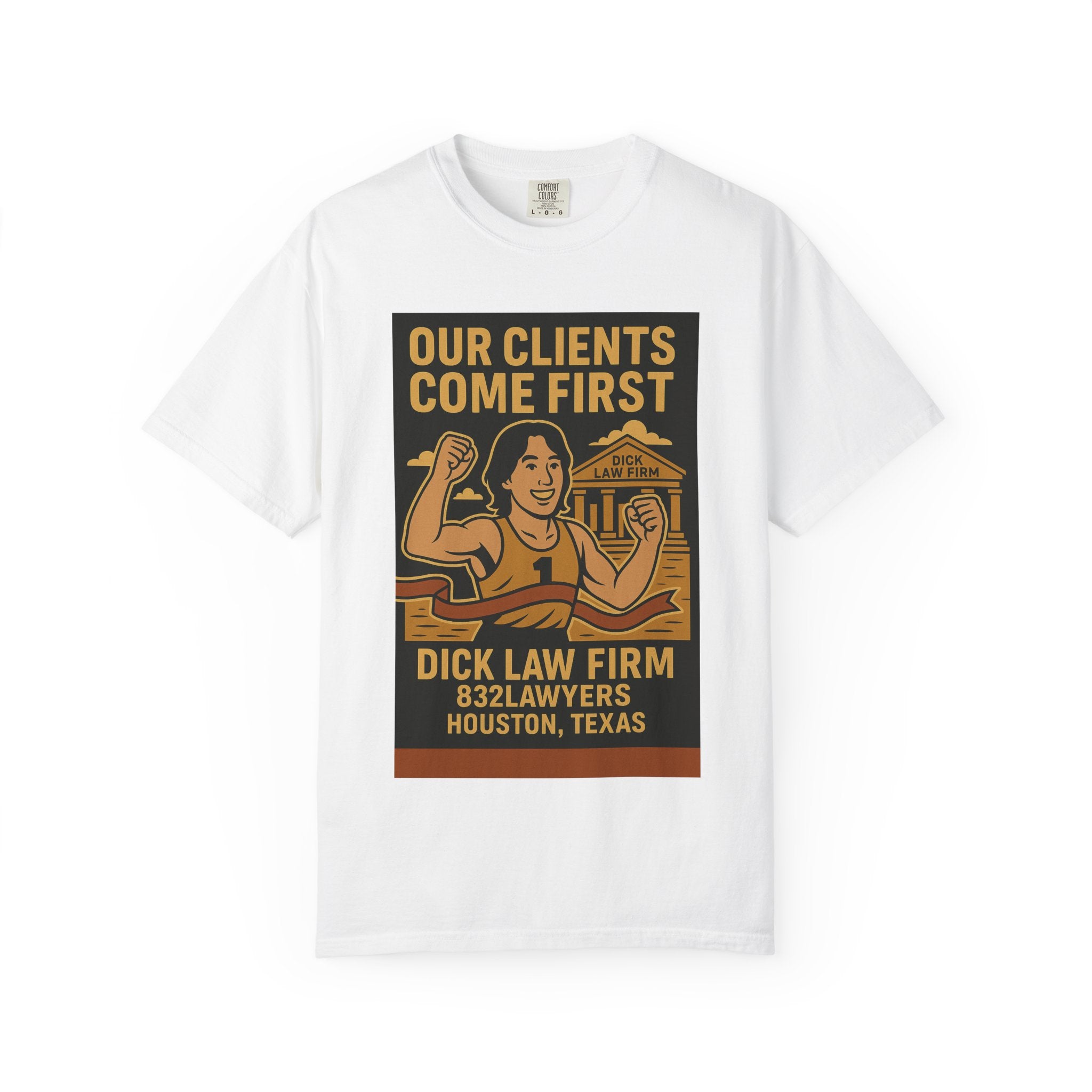 Clients Come First Unisex Graphic Tee