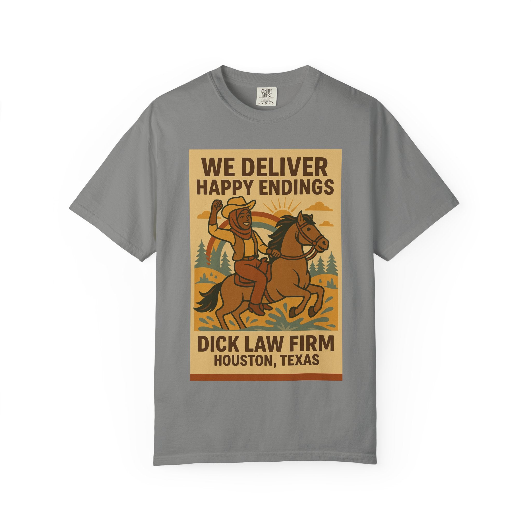 Happy Endings Unisex Graphic Tee