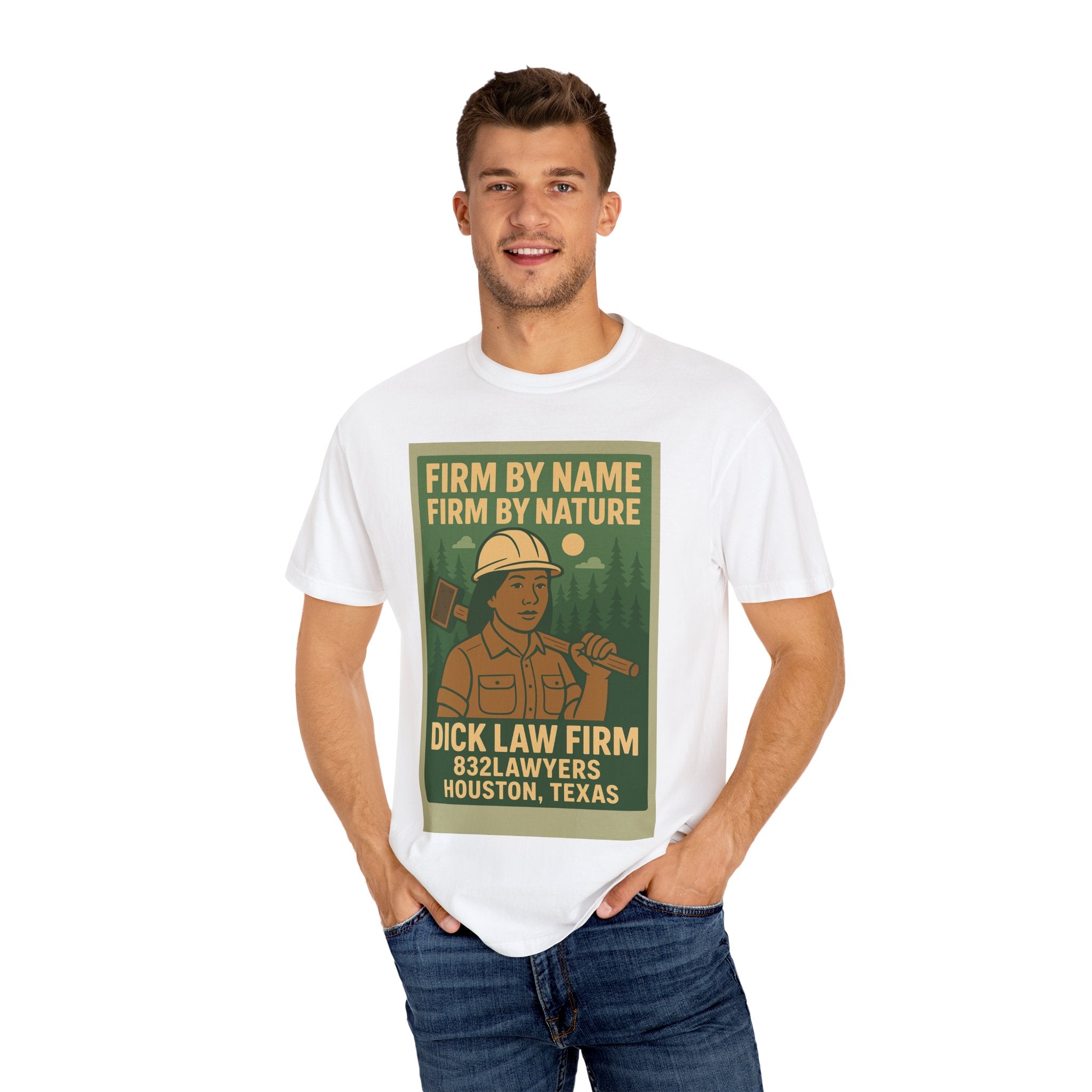 Firm By Name Unisex Graphic Tee