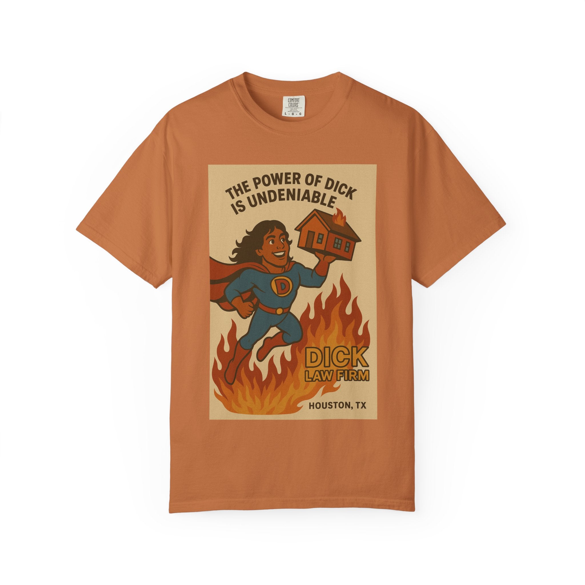 Power of Dick Law Firm Unisex Graphic Tee