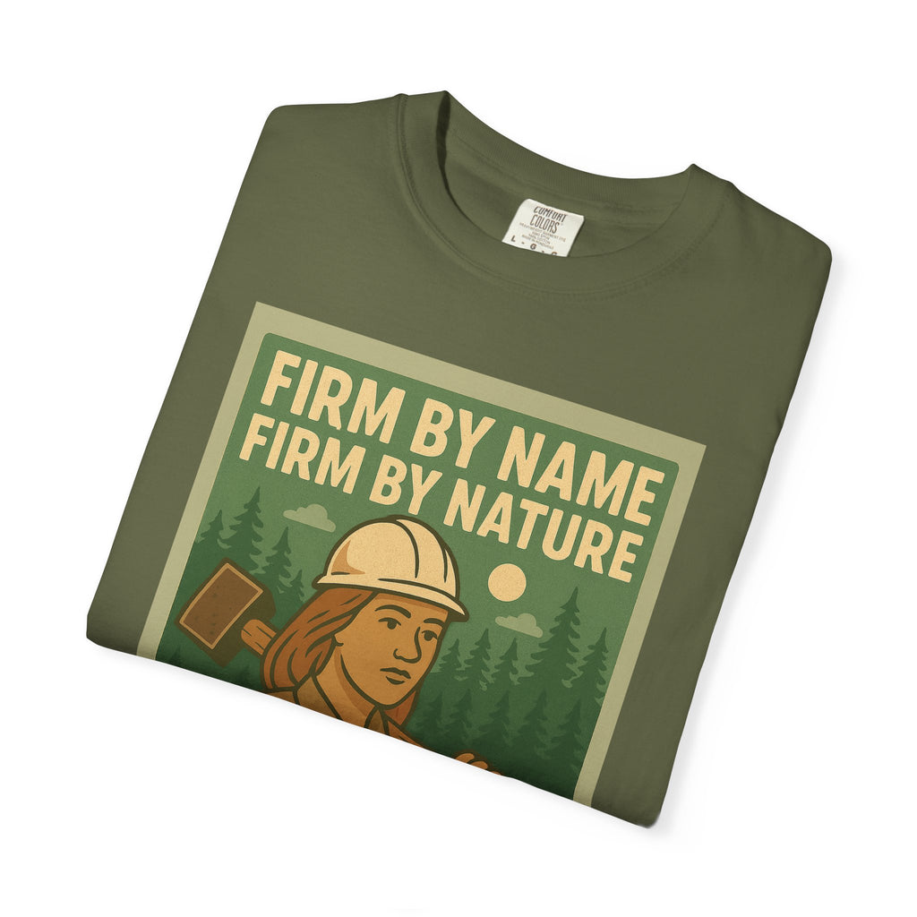 Firm By Name Unisex Graphic Tee