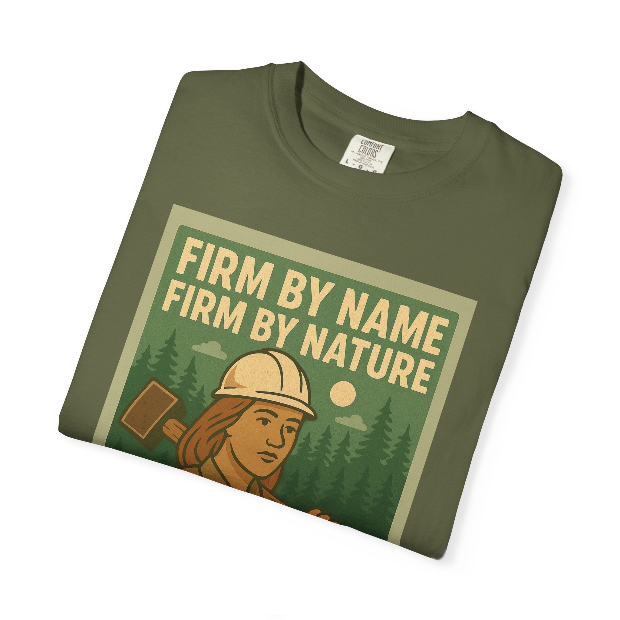 Firm By Name Unisex Graphic Tee