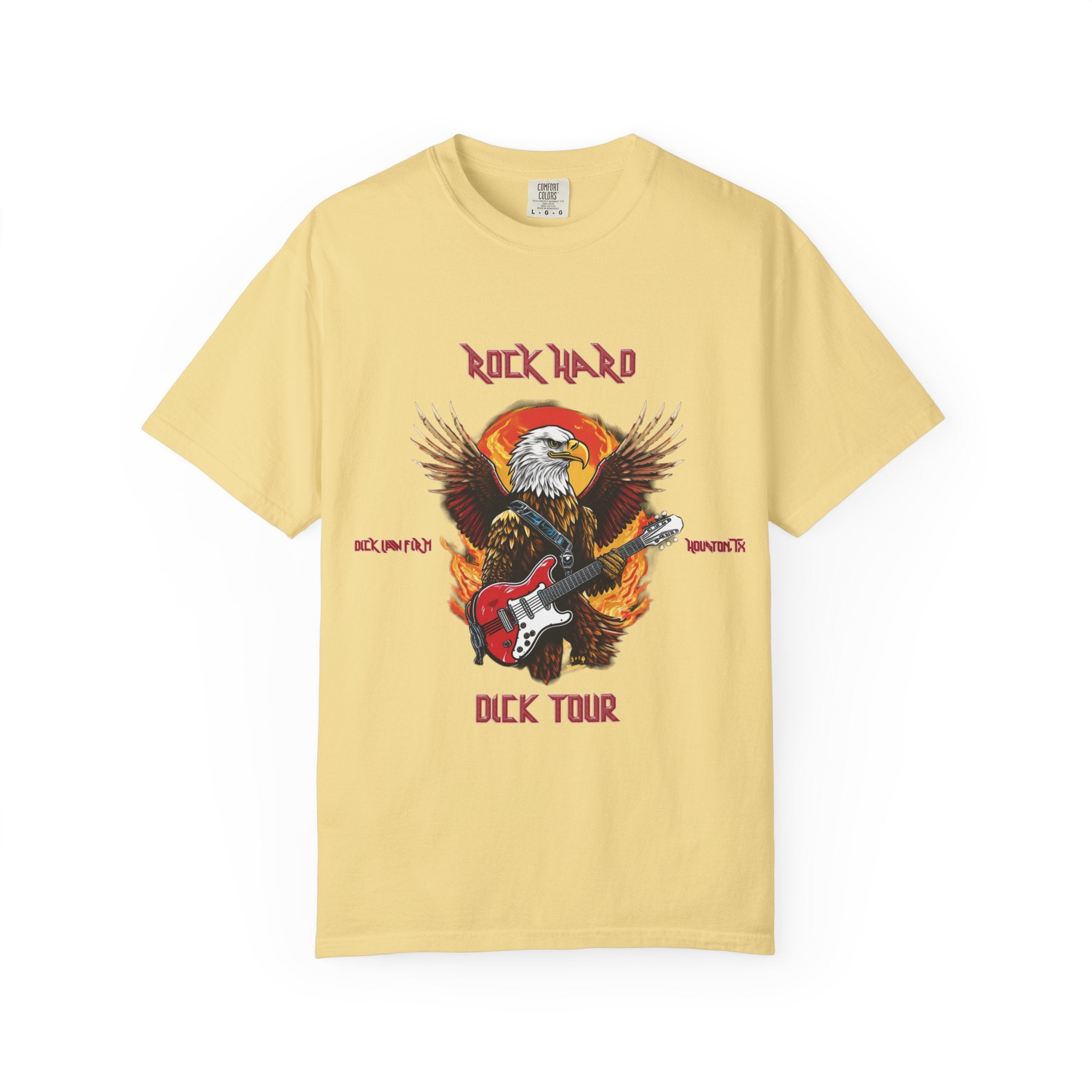 Rock Hard Tour Unisex Graphic Tee