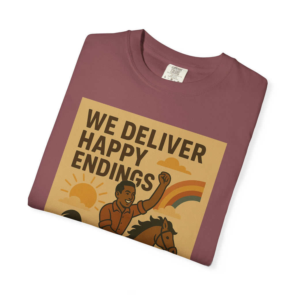 Happy Endings Unisex Graphic Tee