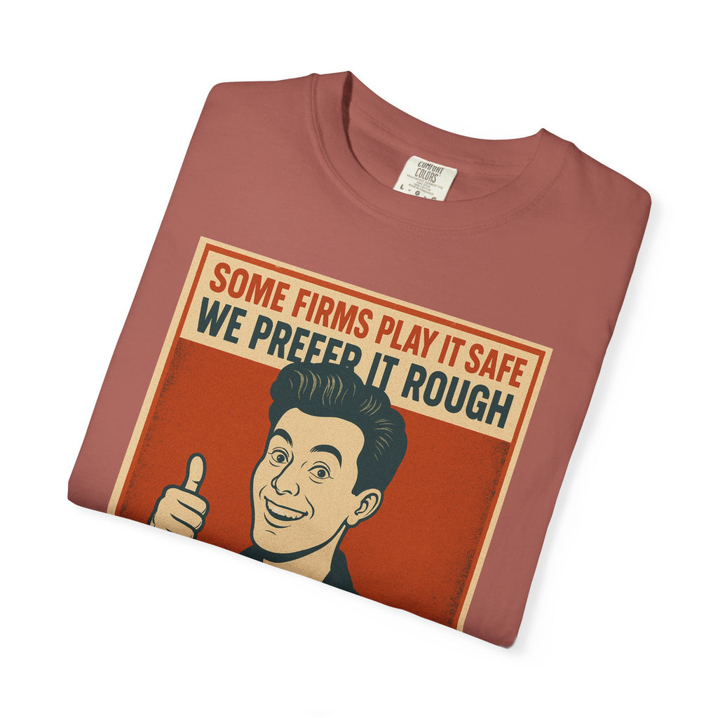 Prefer It Rough Unisex Graphic Tee