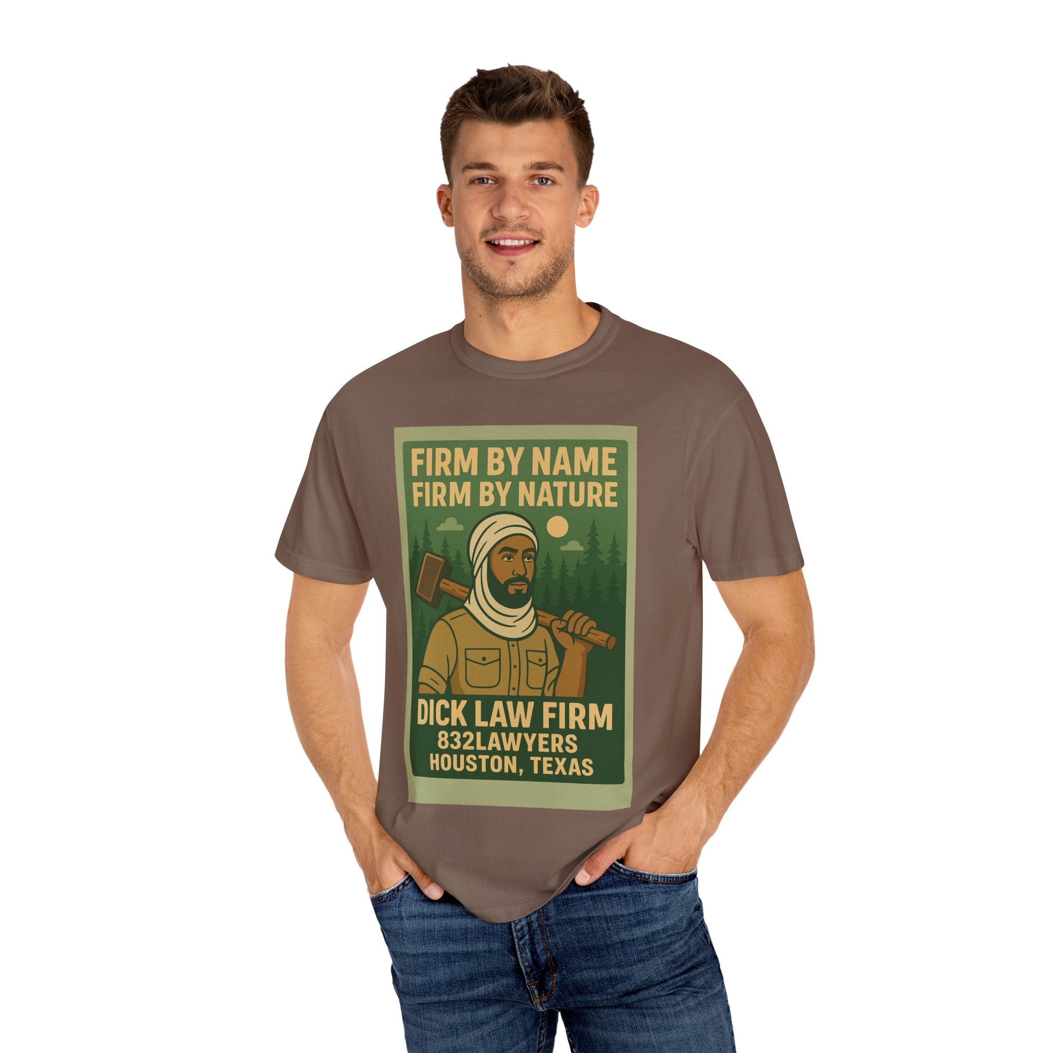 Firm By Name Unisex Graphic Tee