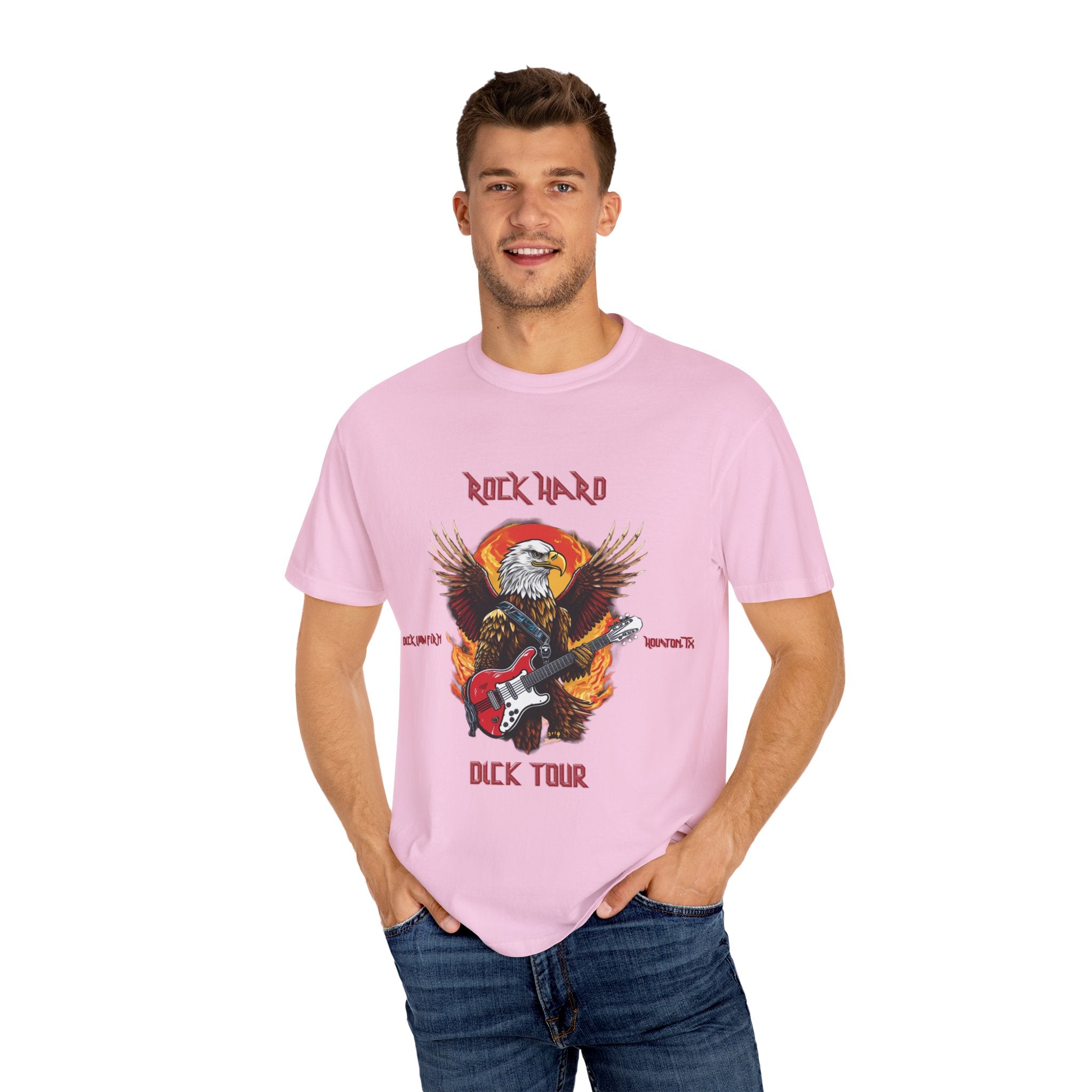 Rock Hard Tour Unisex Graphic Tee