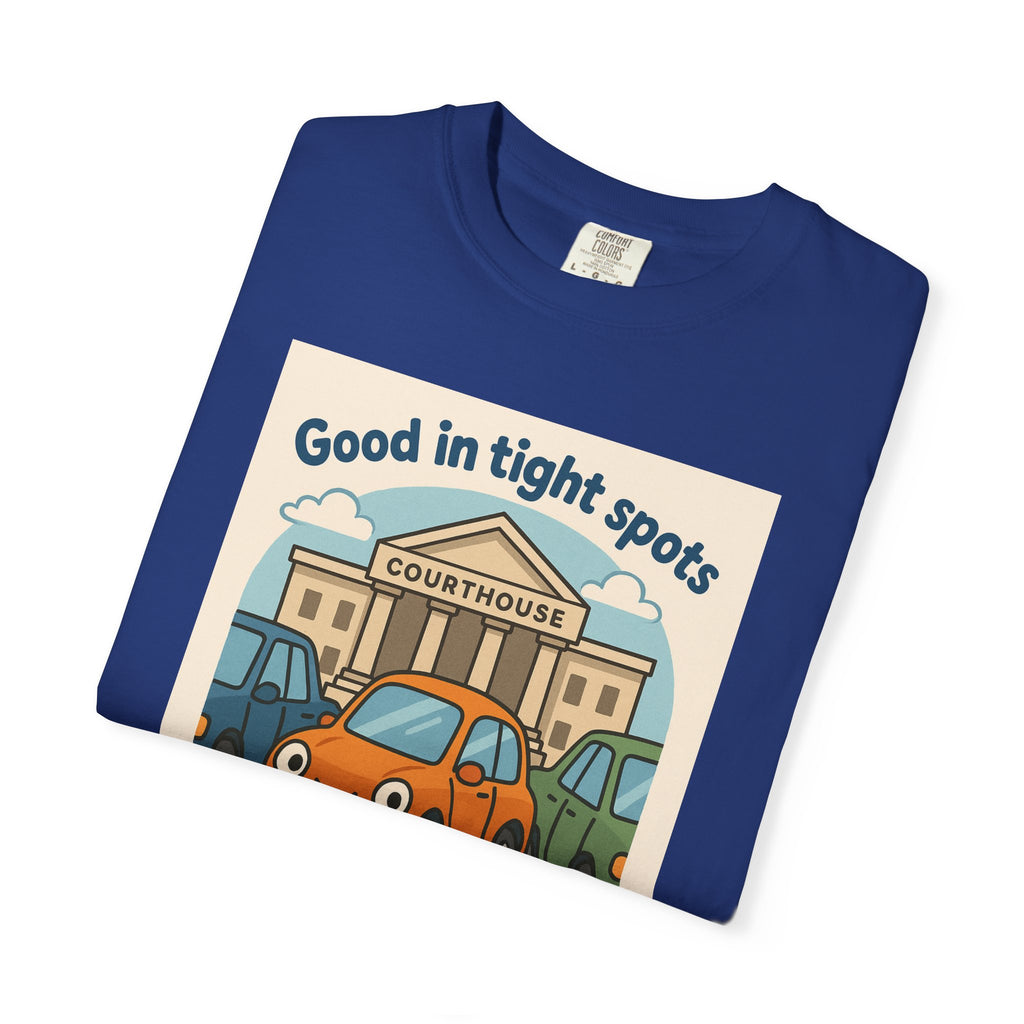 Good in Tight Spots Unisex Graphic Tee