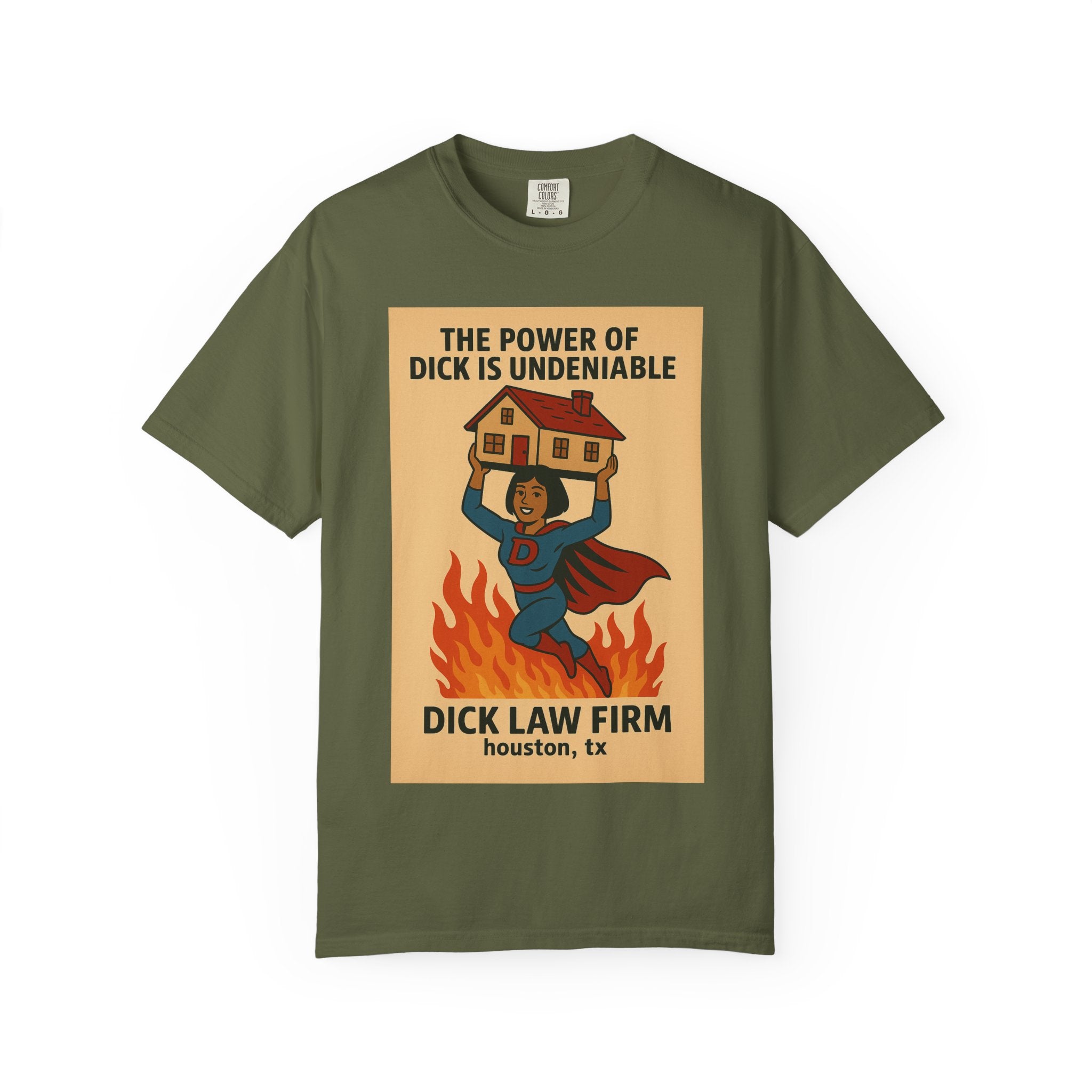 Power of Dick Law Firm Unisex Graphic Tee