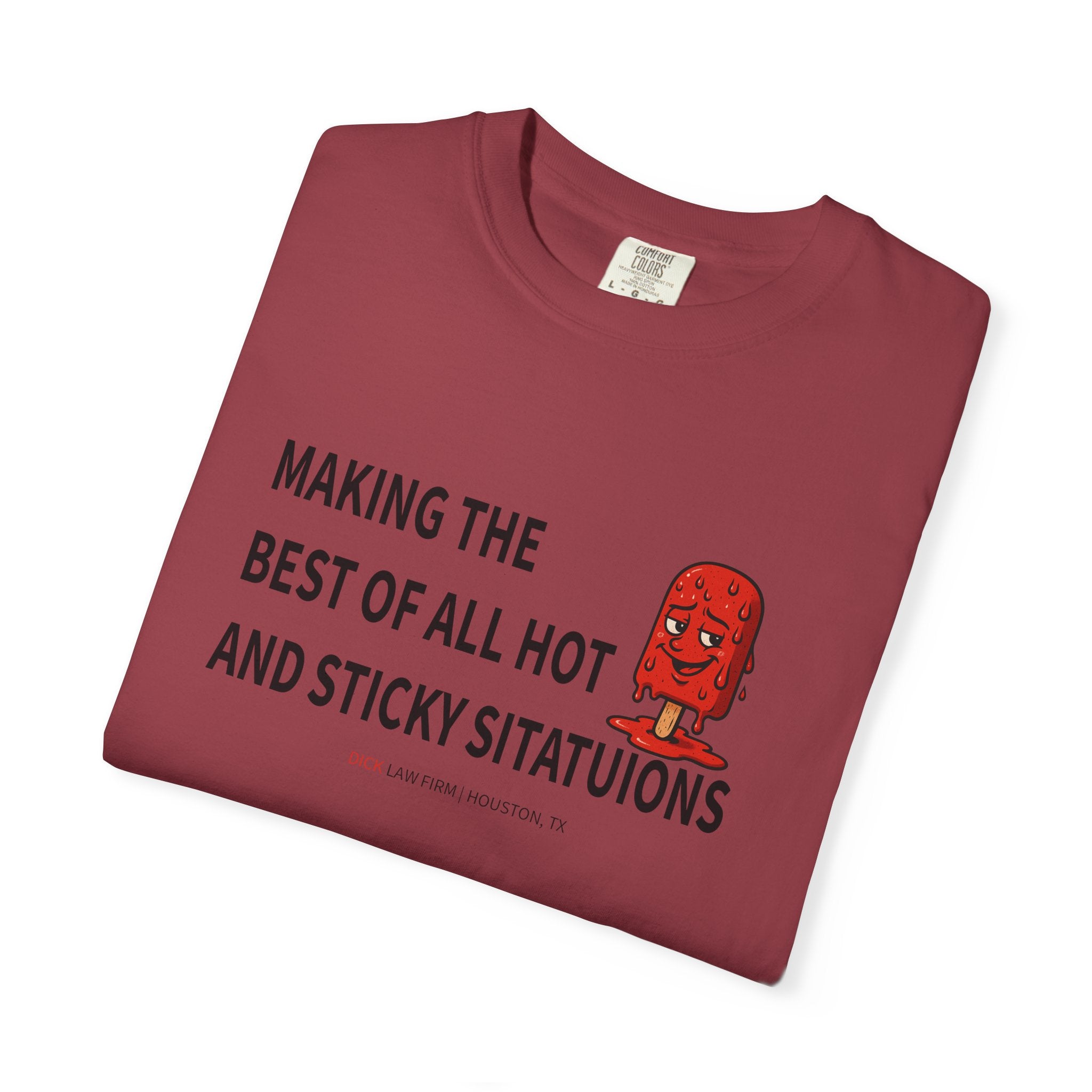 Sticky Situations Unisex Graphic Tee