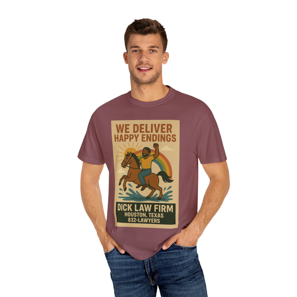 Happy Endings Unisex Graphic Tee