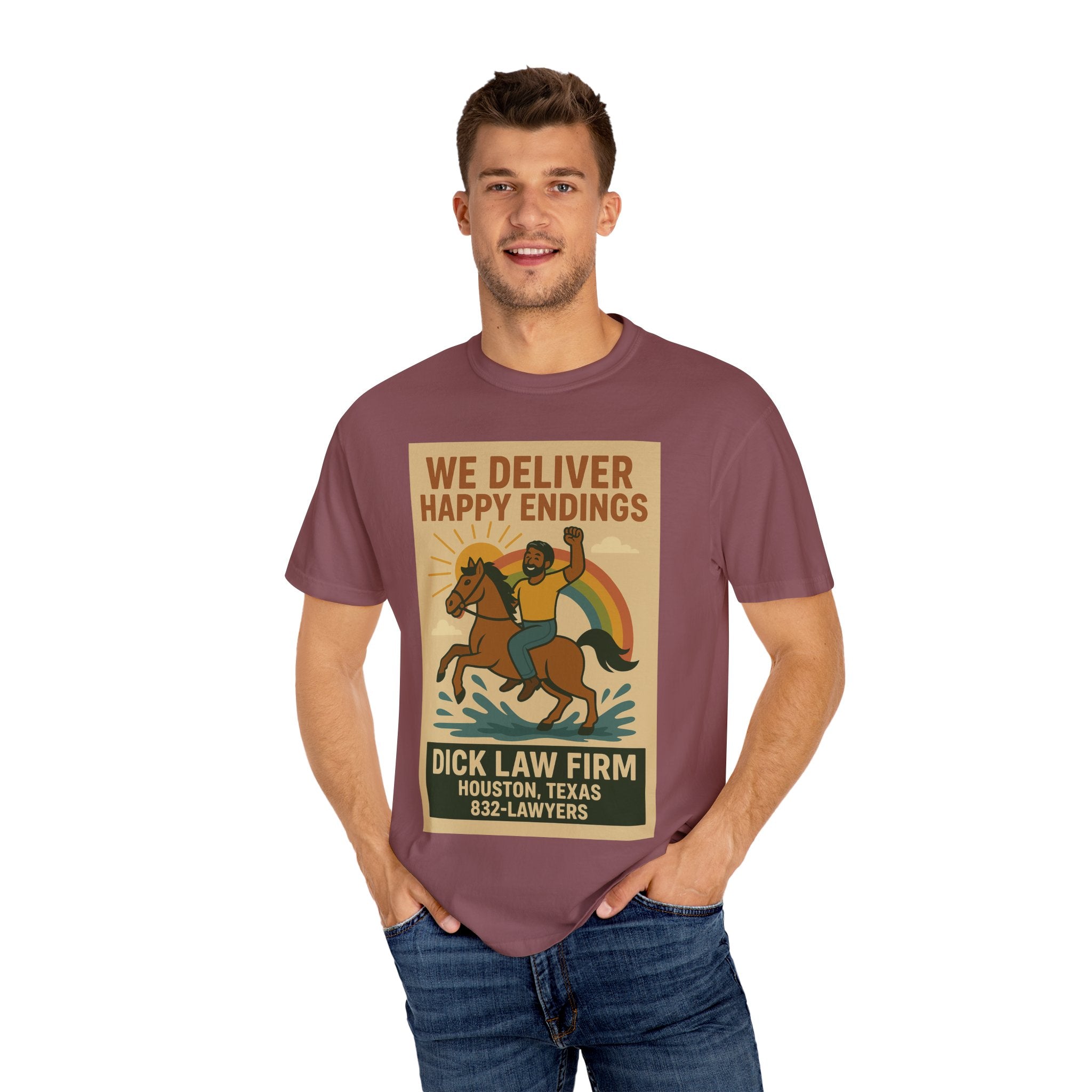 Happy Endings Unisex Graphic Tee