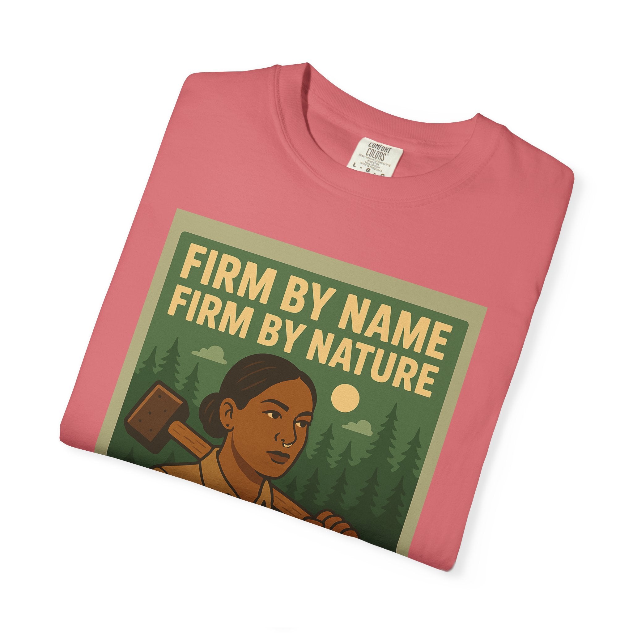 Firm By Name Unisex Graphic Tee