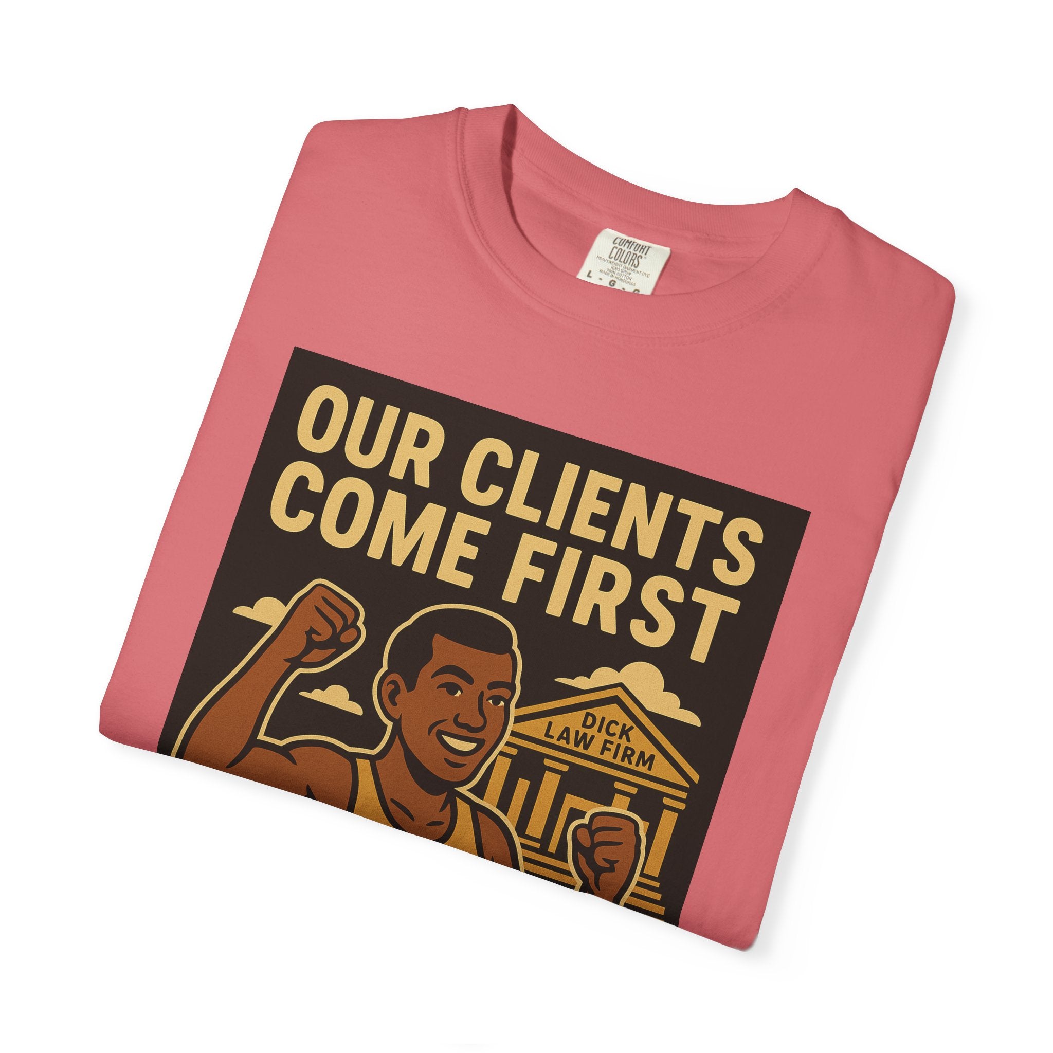 Clients Come First Unisex Graphic Tee