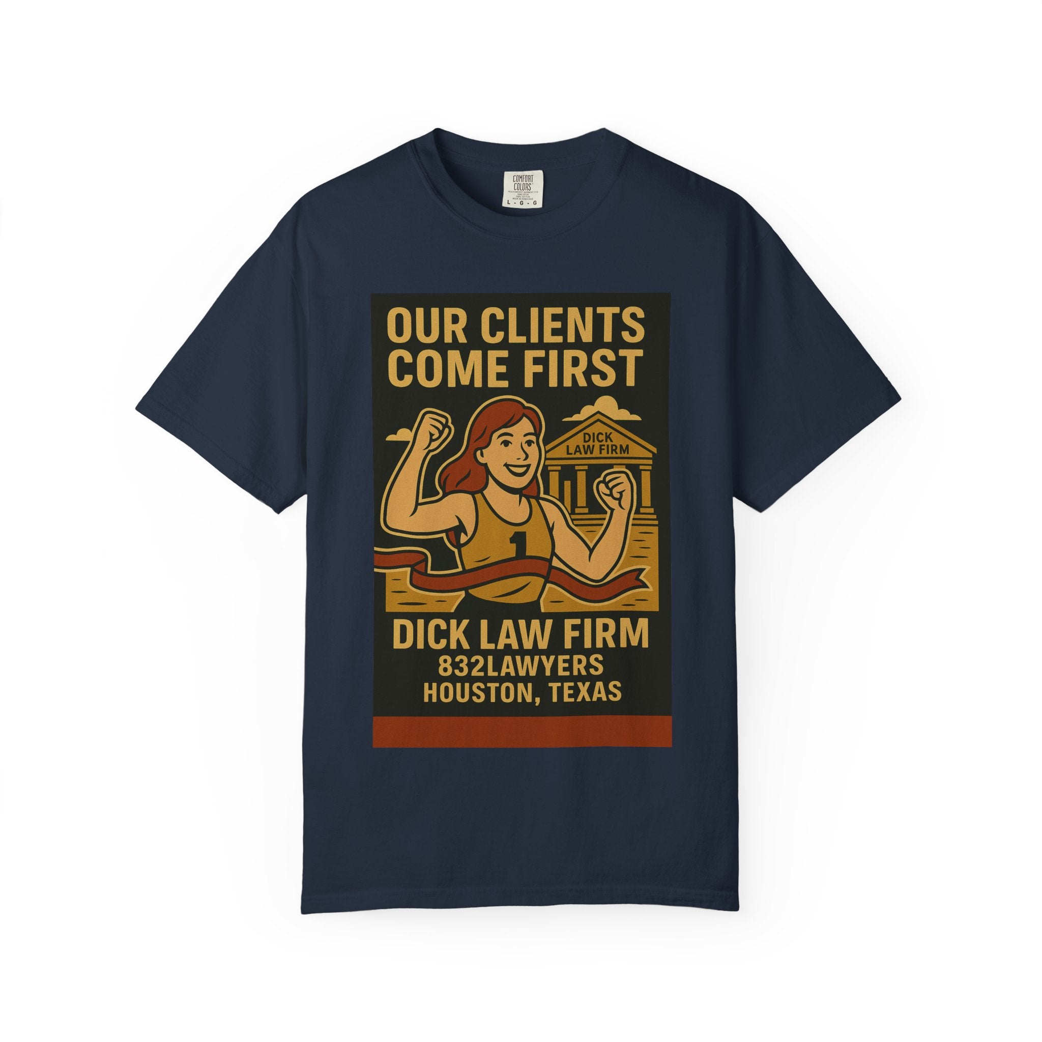 Clients Come First Unisex Graphic Tee