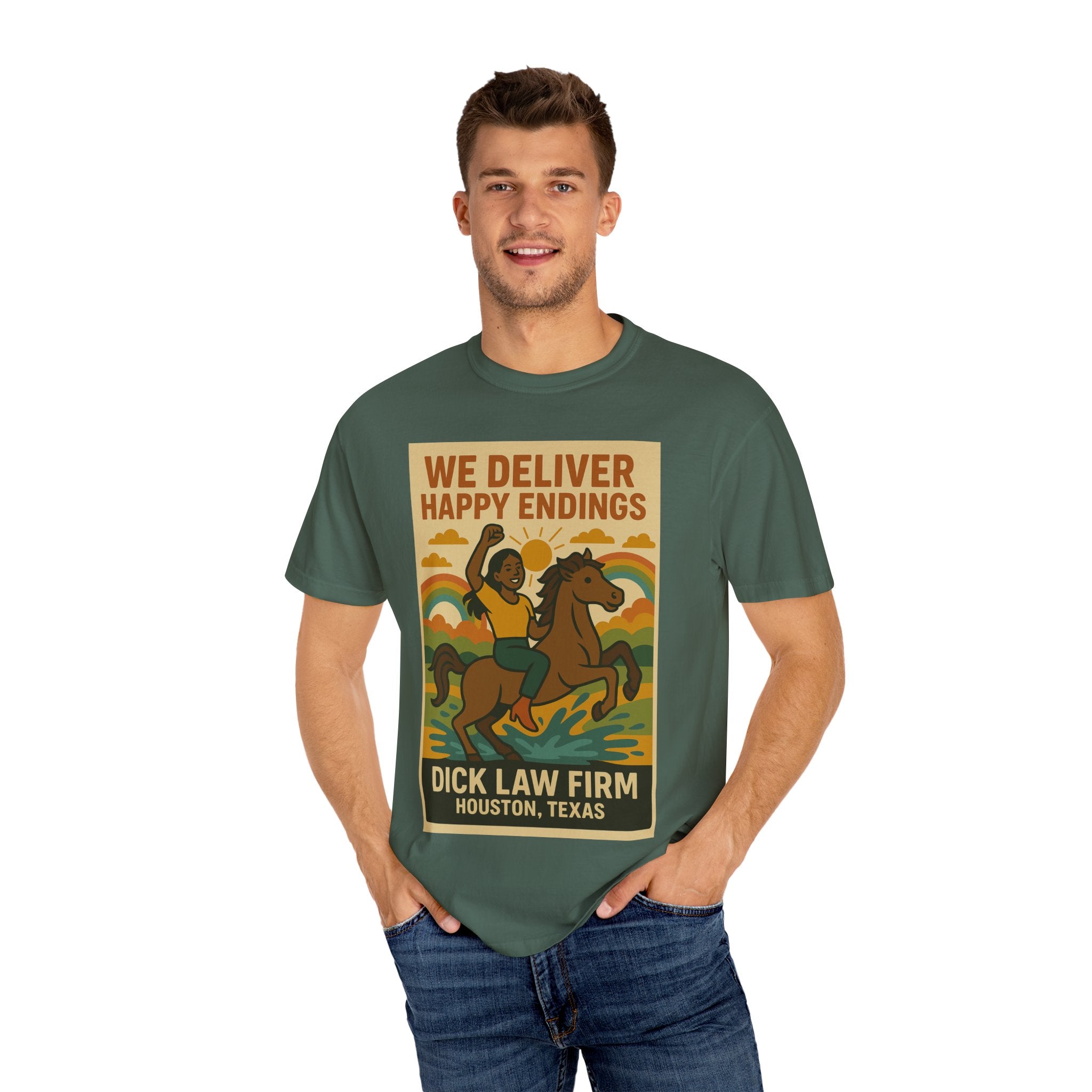 Happy Endings Unisex Graphic Tee