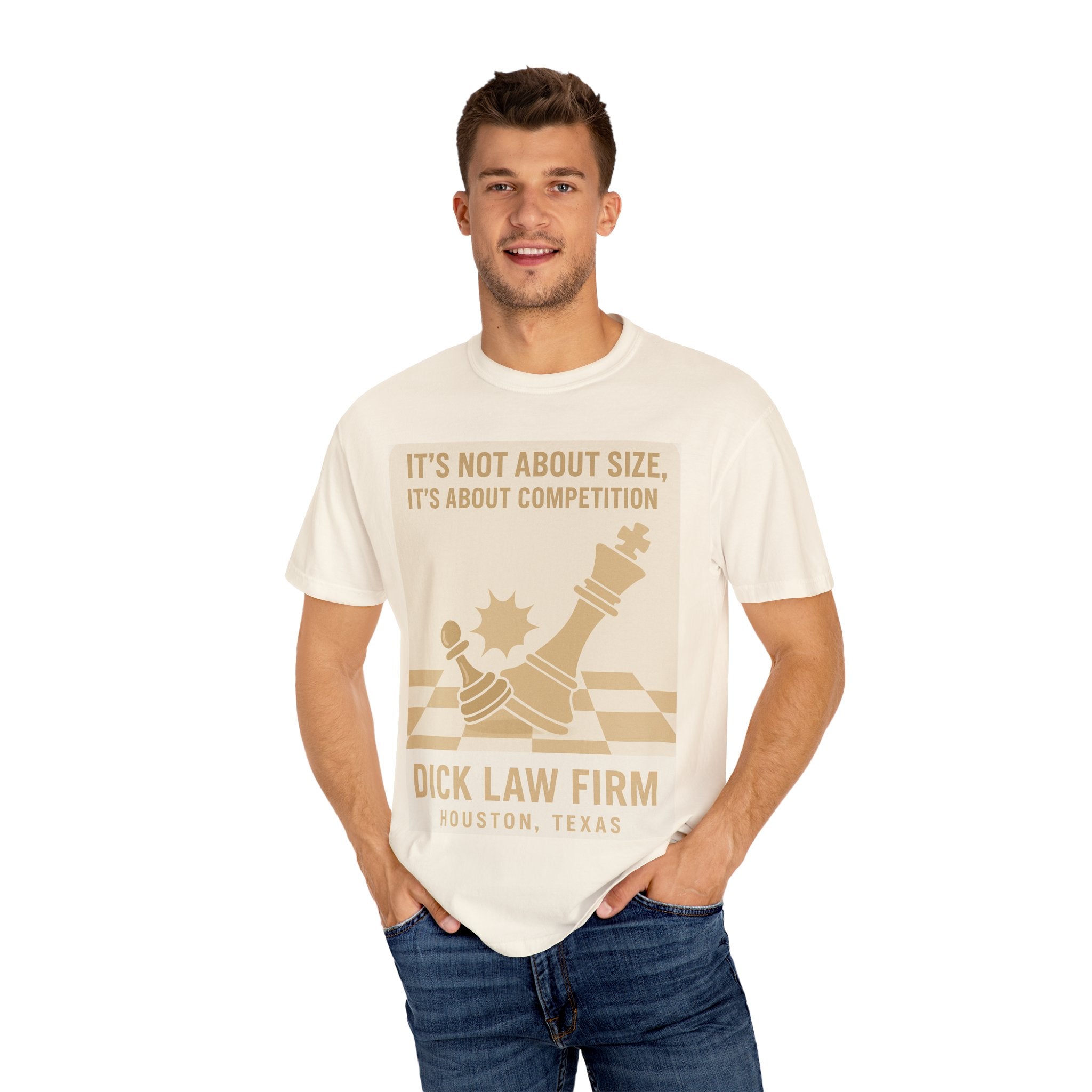 It's Not About Size Unisex Graphic Tee