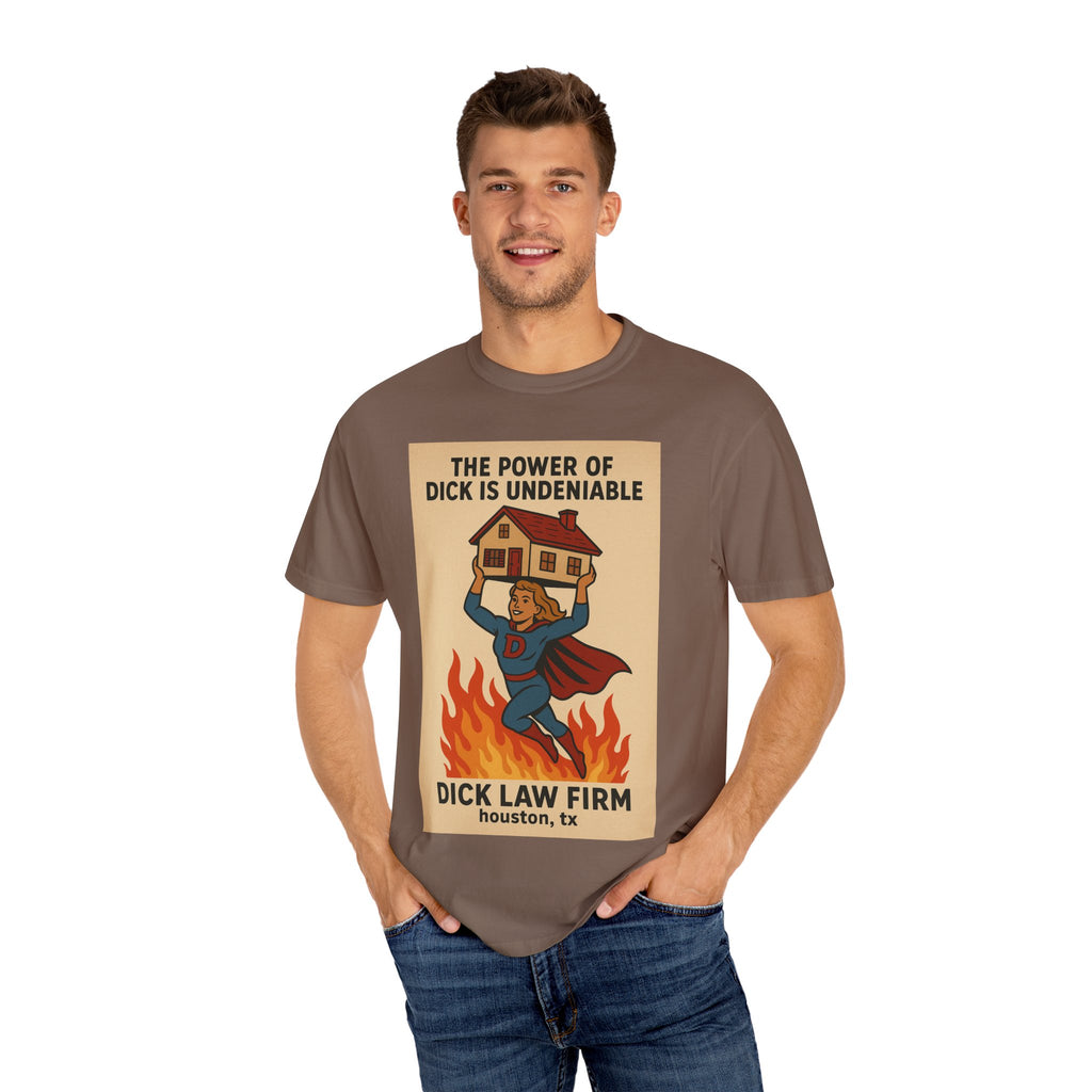Power of Dick Law Firm Unisex Graphic Tee