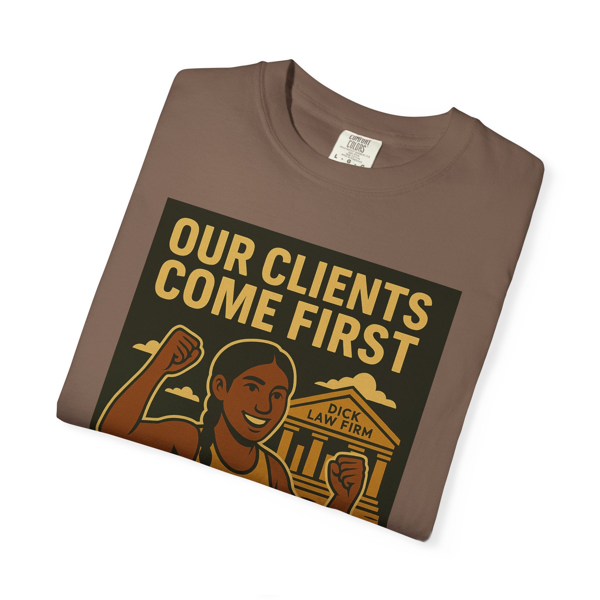 Clients Come First Unisex Graphic Tee