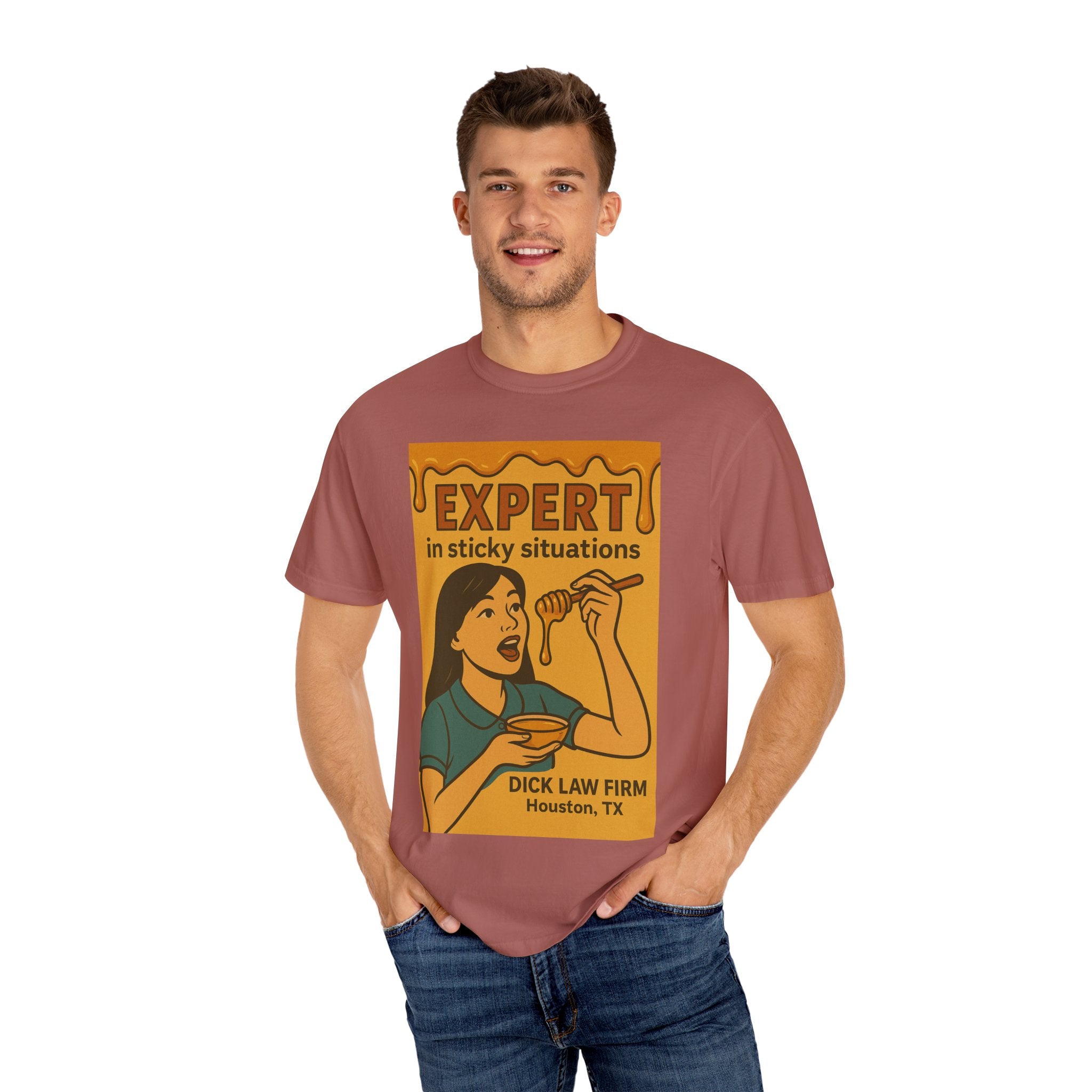 Expert in Sticky Situations Unisex Graphic Tee