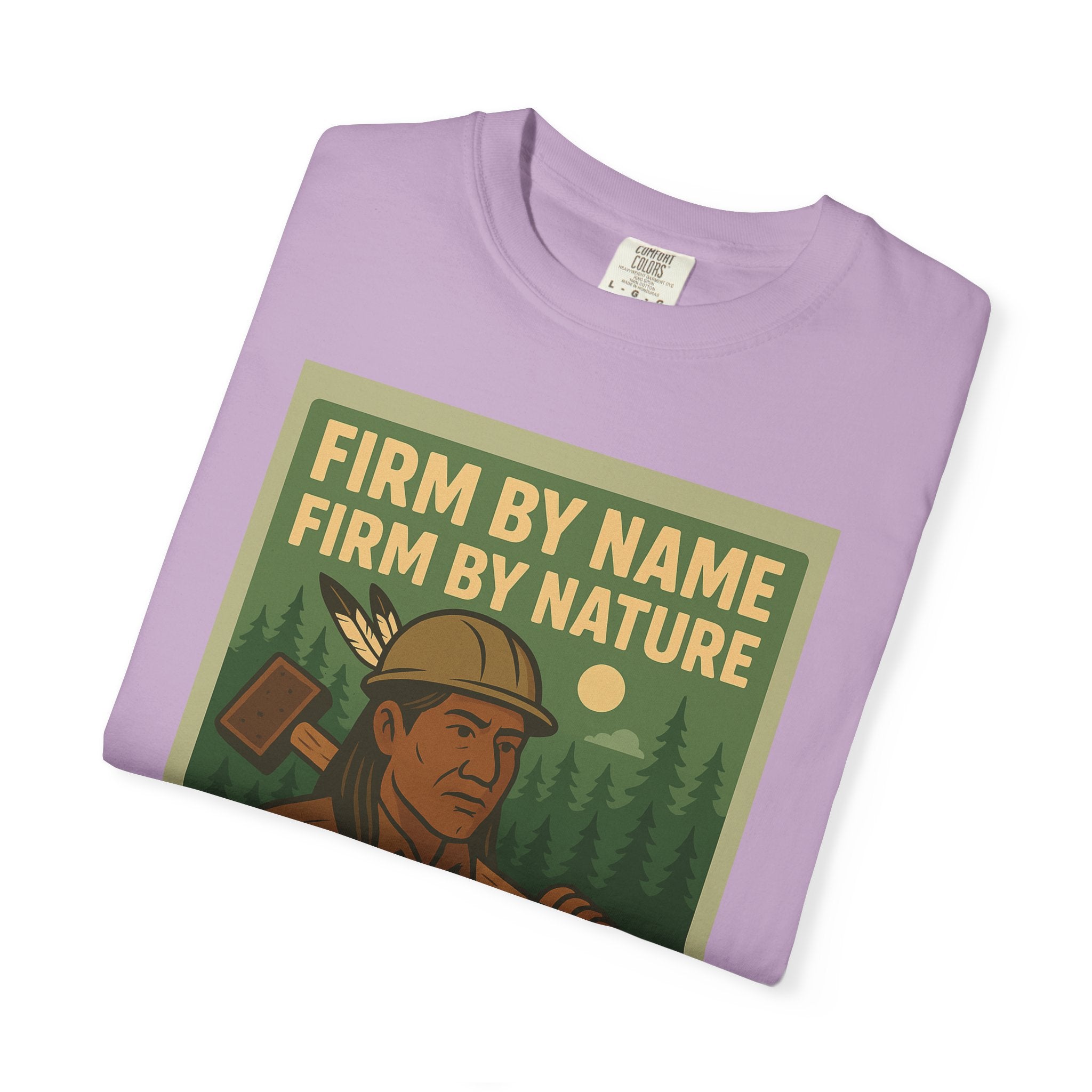Firm By Nature Unisex Graphic Tee