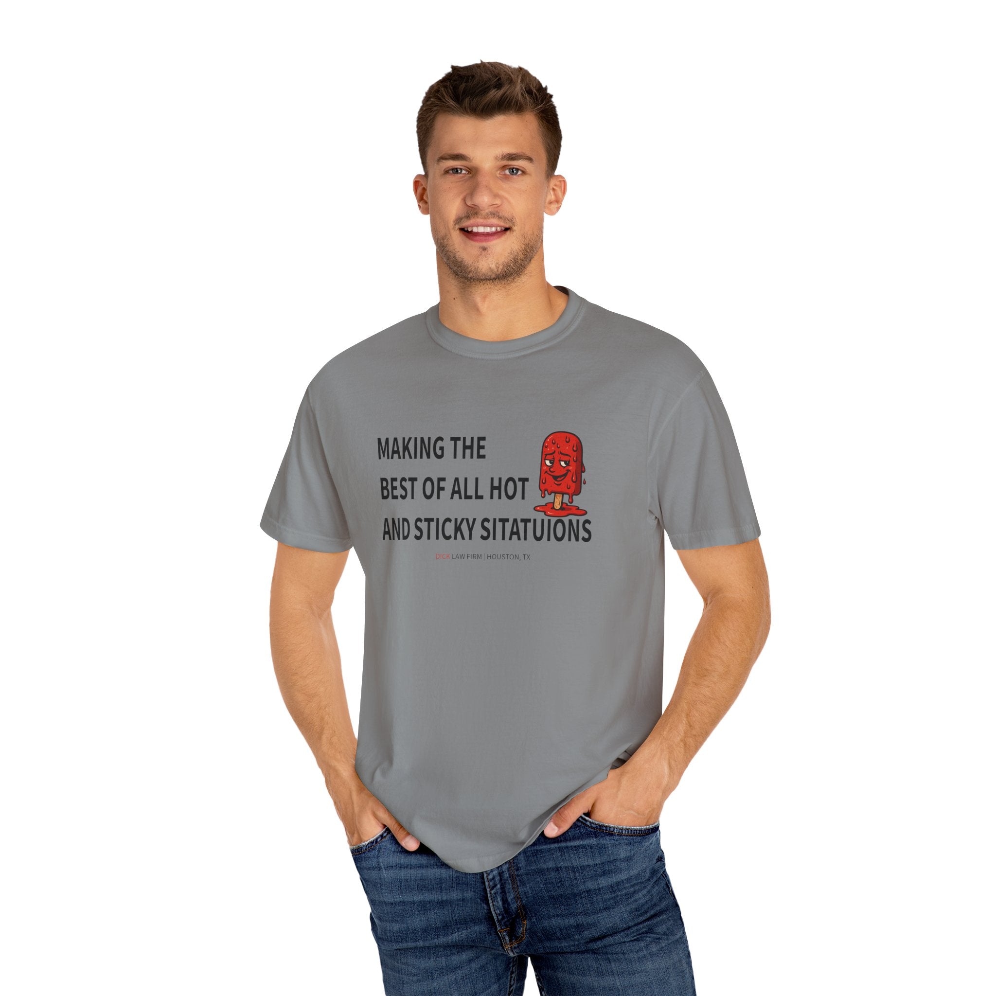 Sticky Situations Unisex Graphic Tee