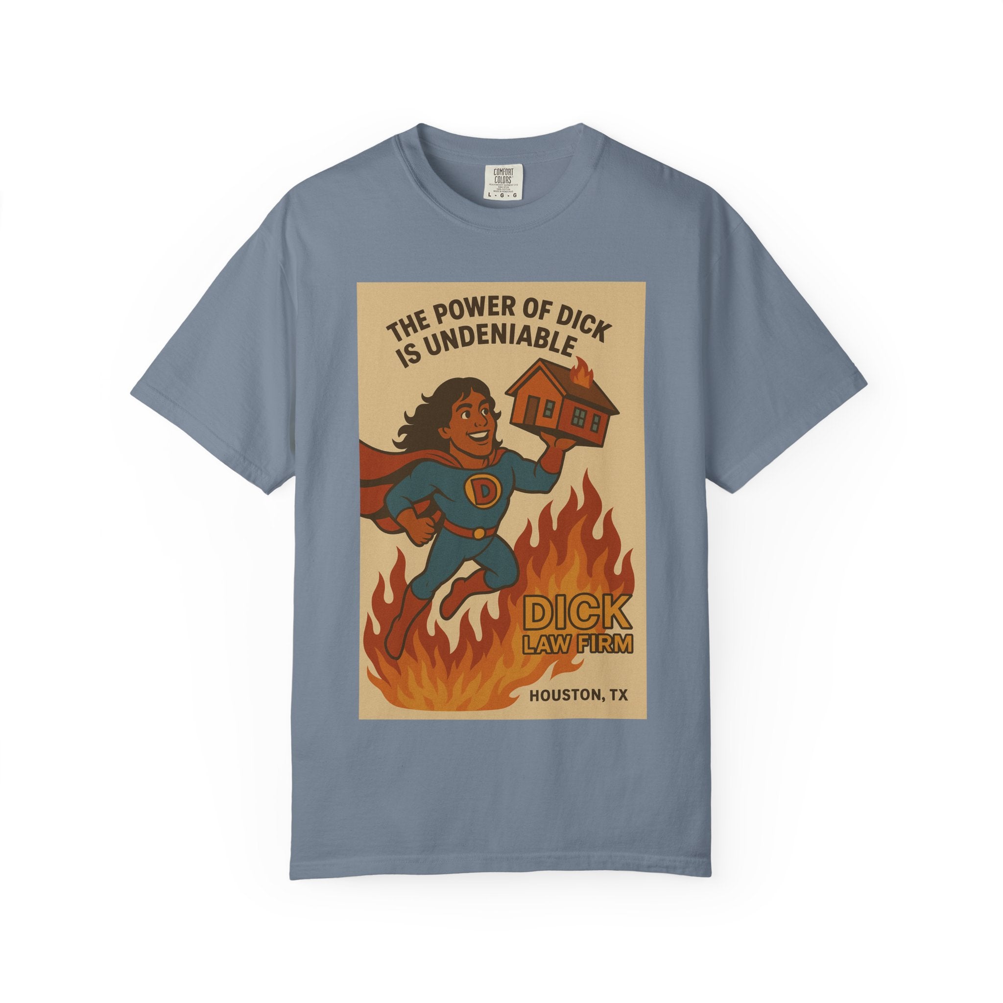 Power of Dick Law Firm Unisex Graphic Tee