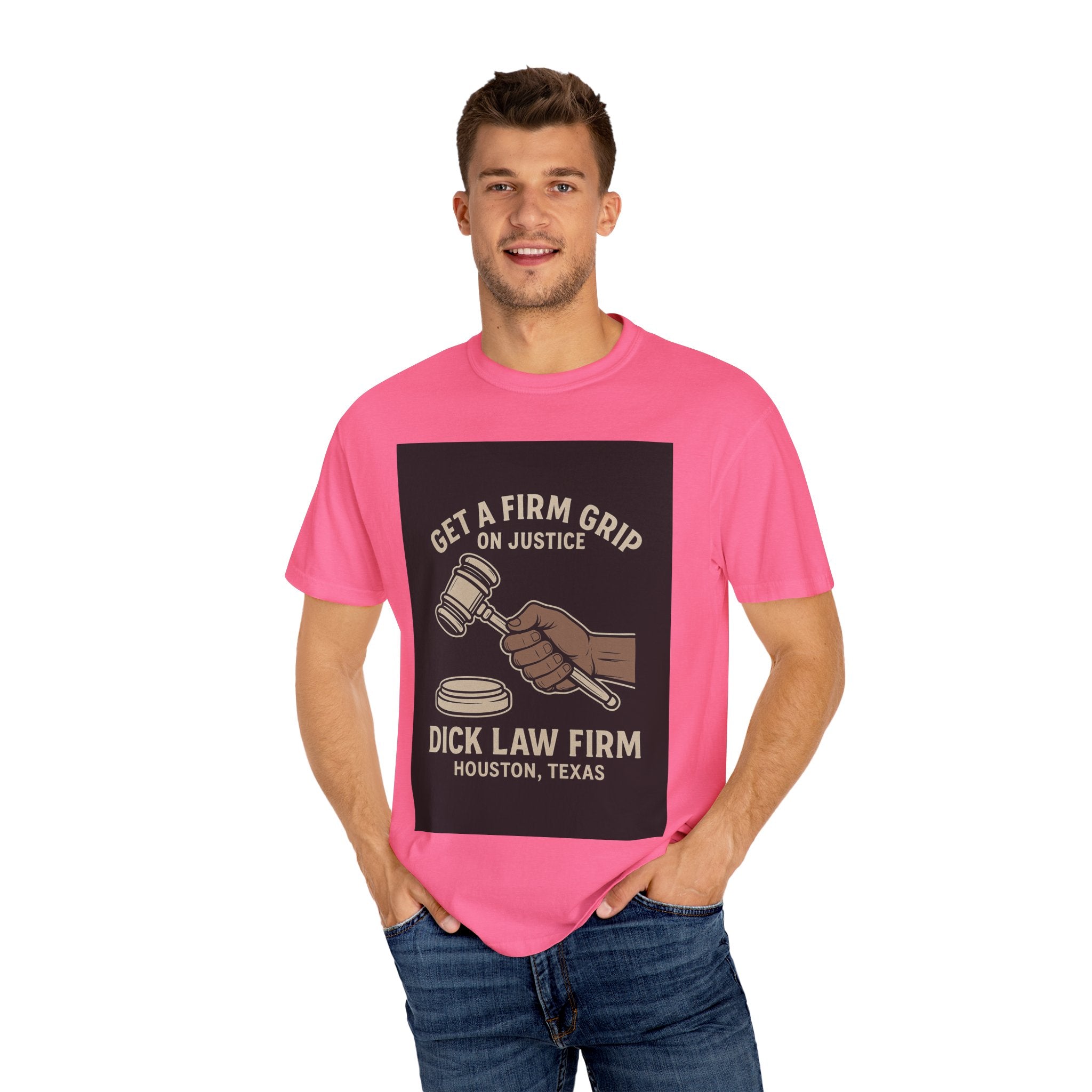 Firm Grip On Justice Unisex Graphic Tee