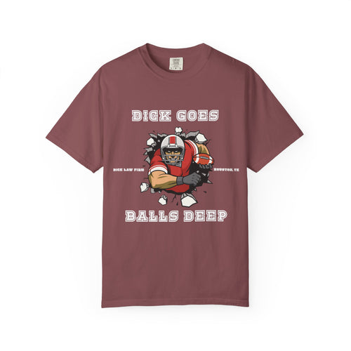 Balls Deep Unisex Graphic Tee