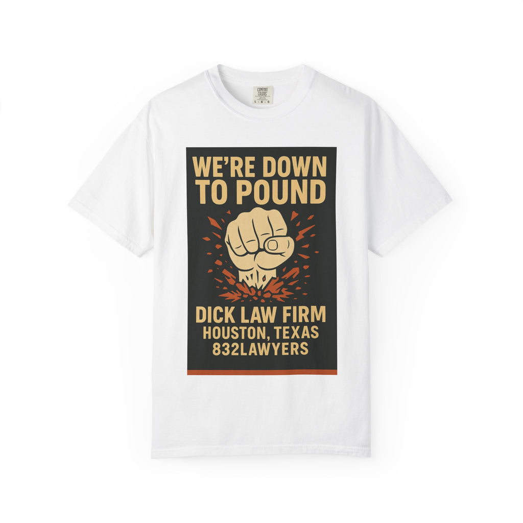 Down To Pound Unisex Graphic Tee