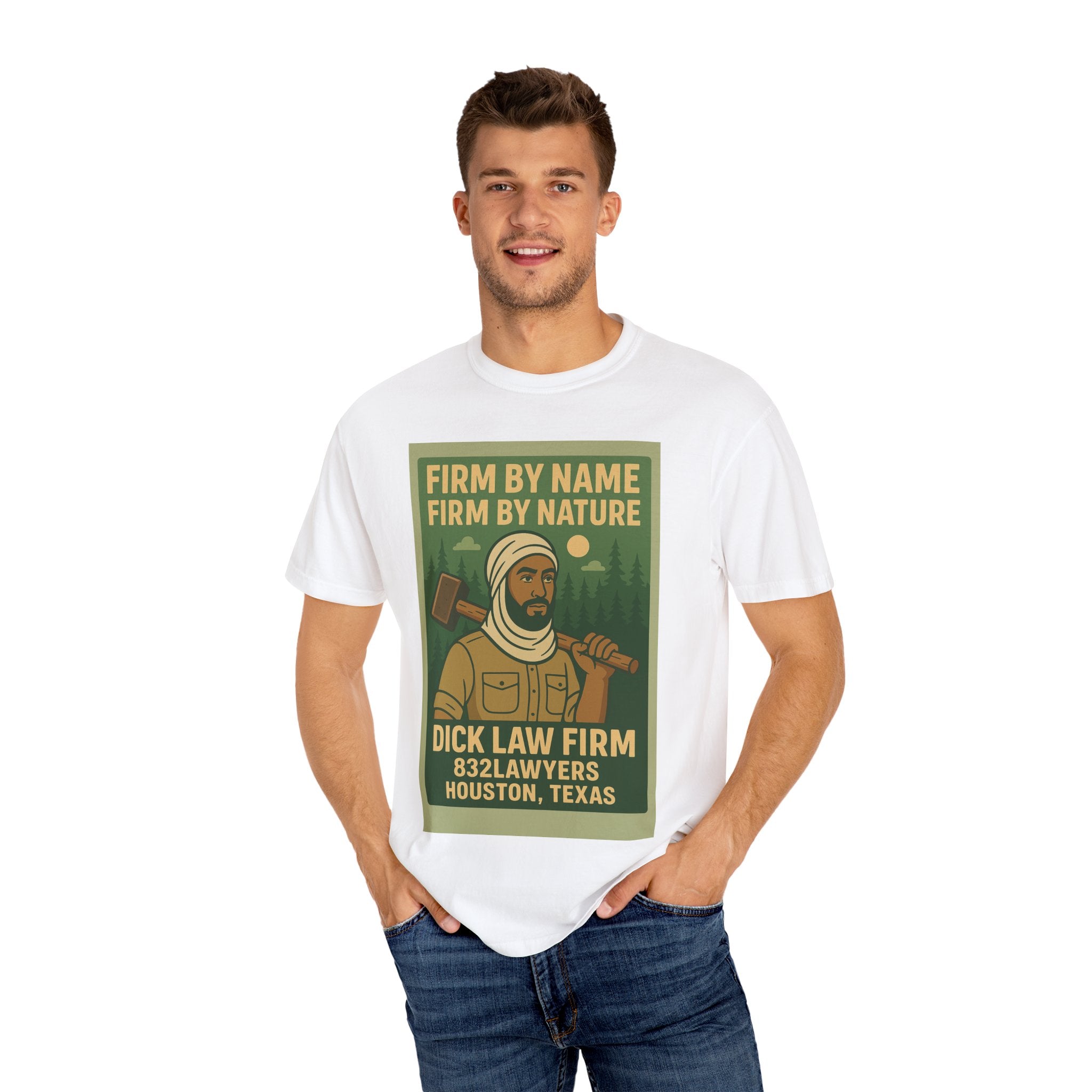 Firm By Name Unisex Graphic Tee