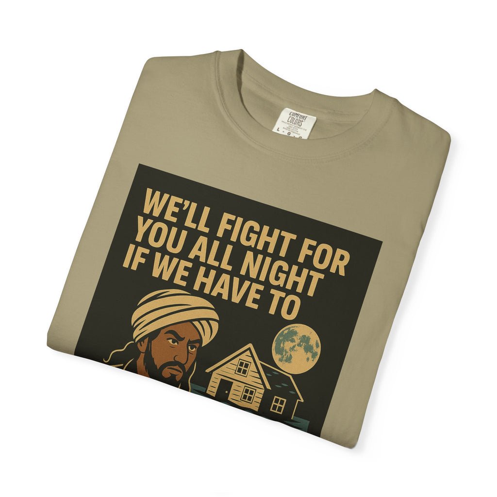 Fight All Night Unisex Graphic Tee