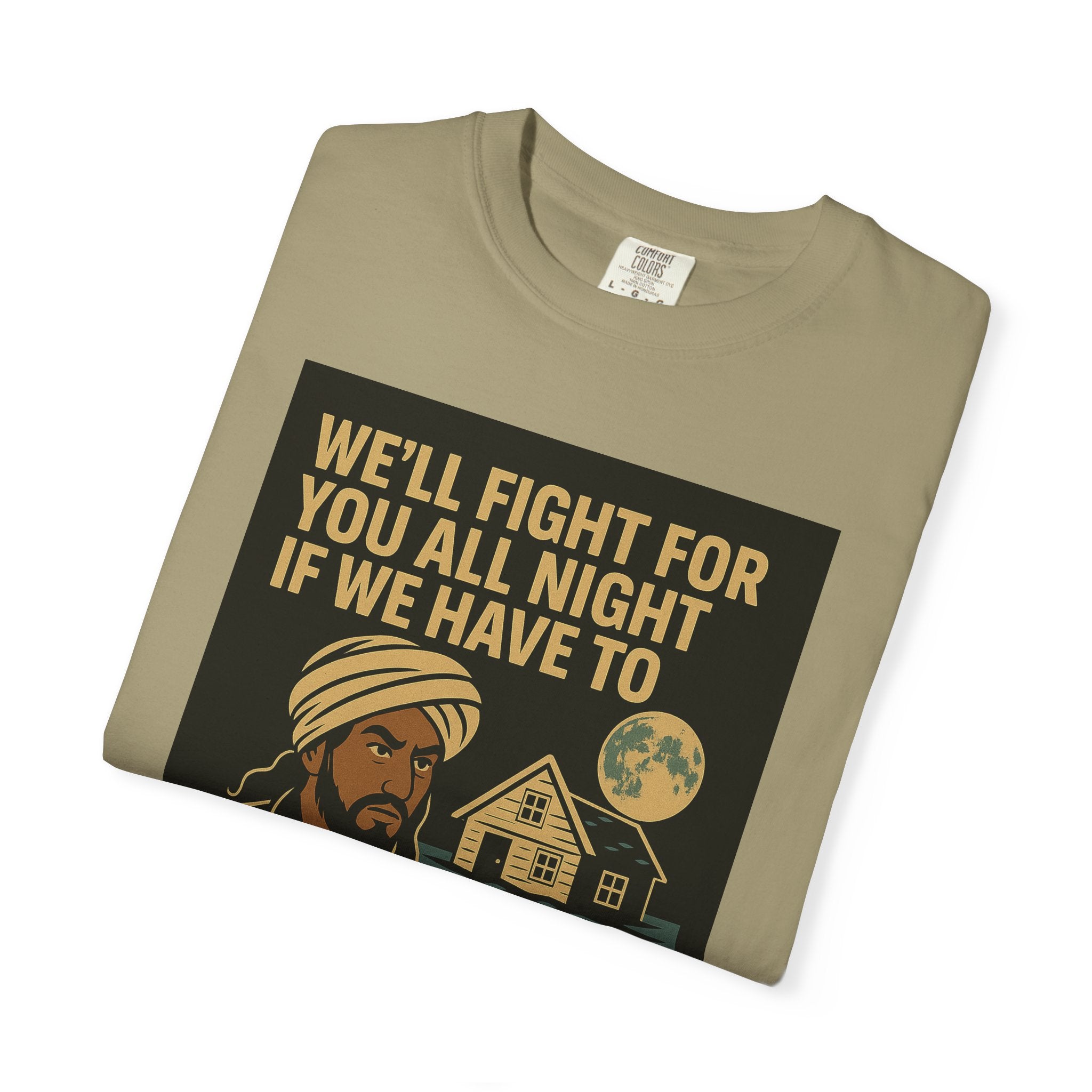 Fight All Night Unisex Graphic Tee