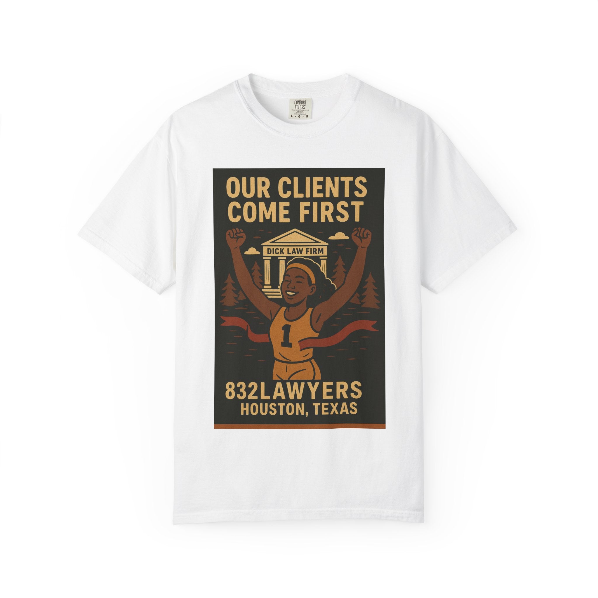 Clients Come First Unisex Graphic Tee