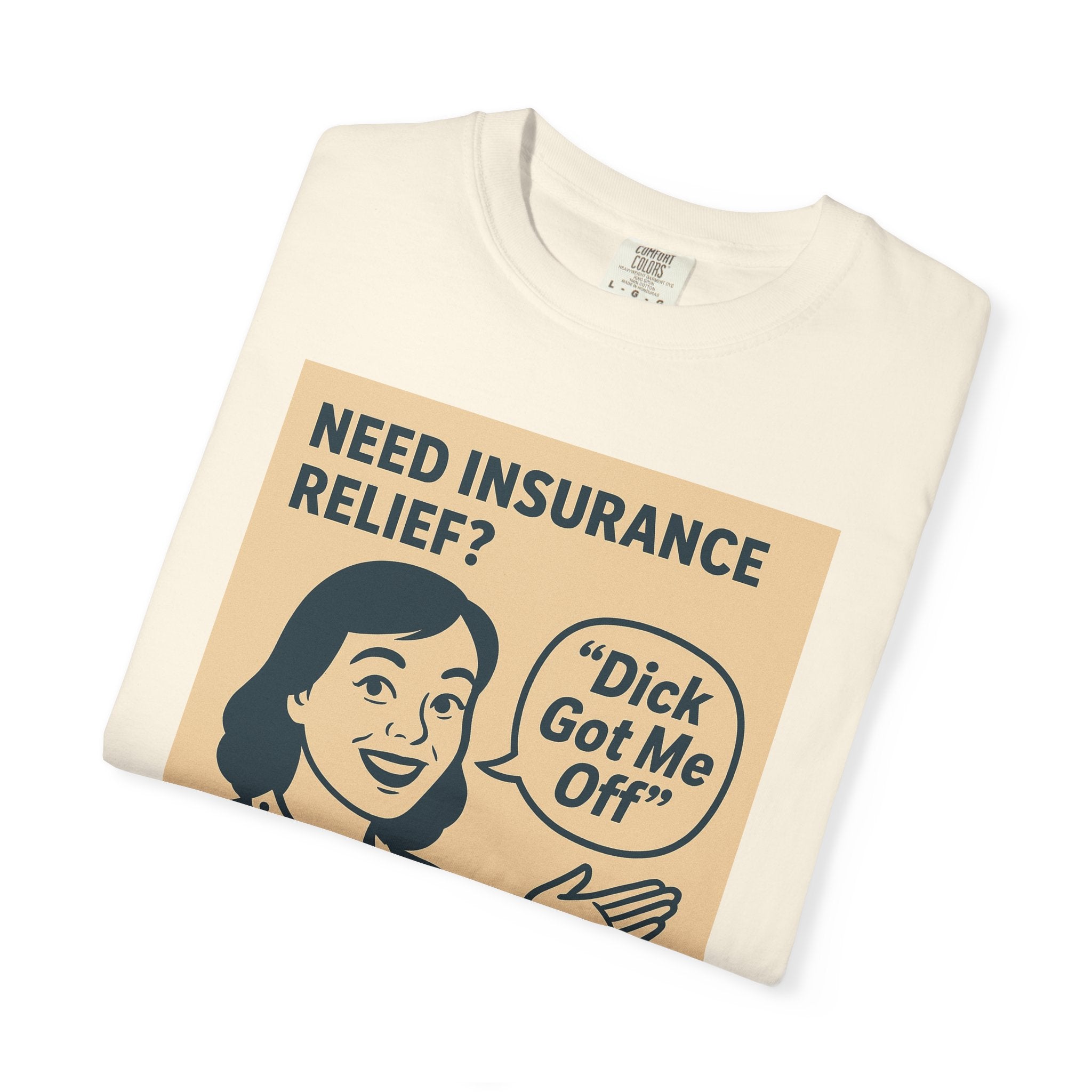 Insurance Relief Unisex Graphic Tee